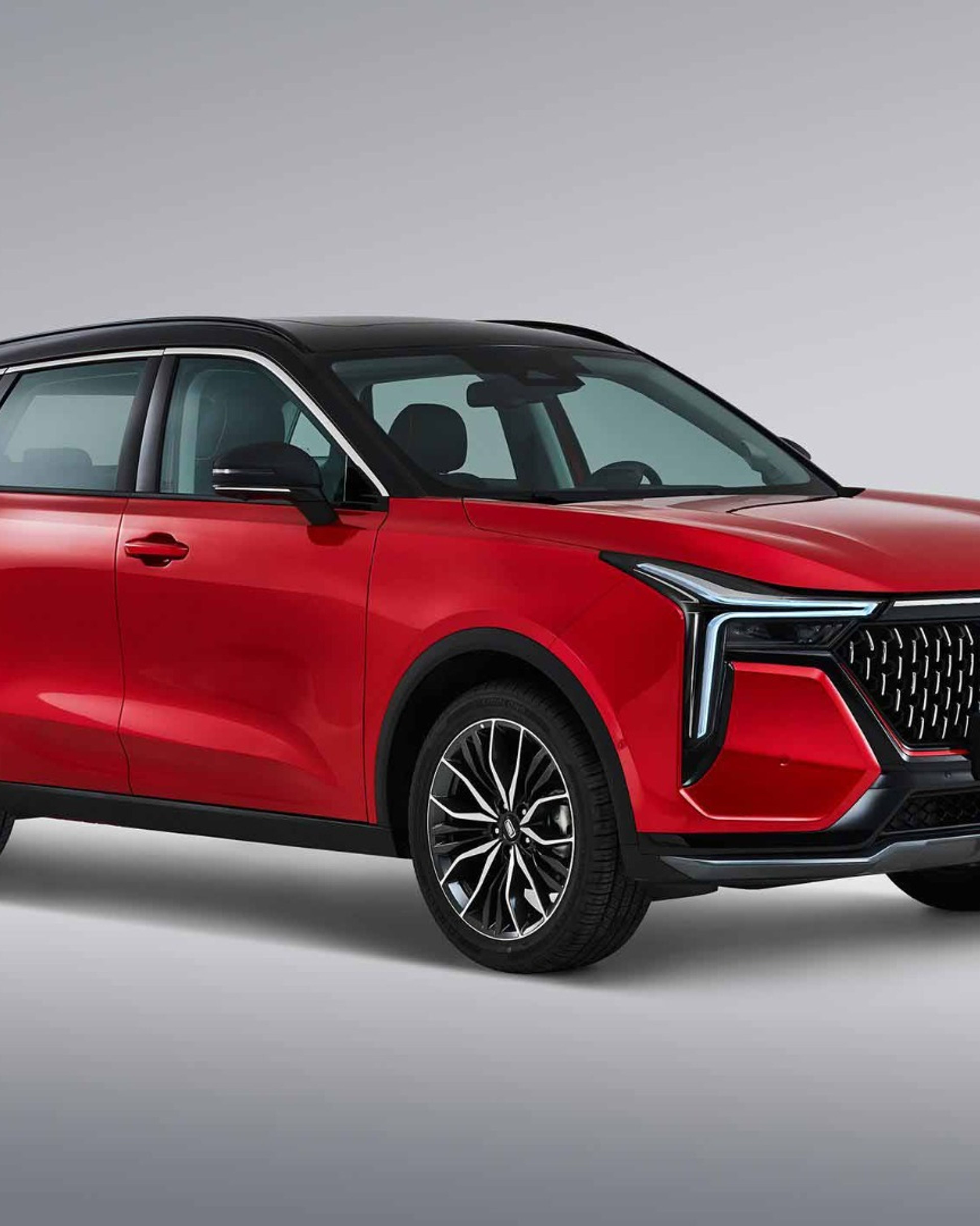 FAW BESTUNE T55 angular front exterior view