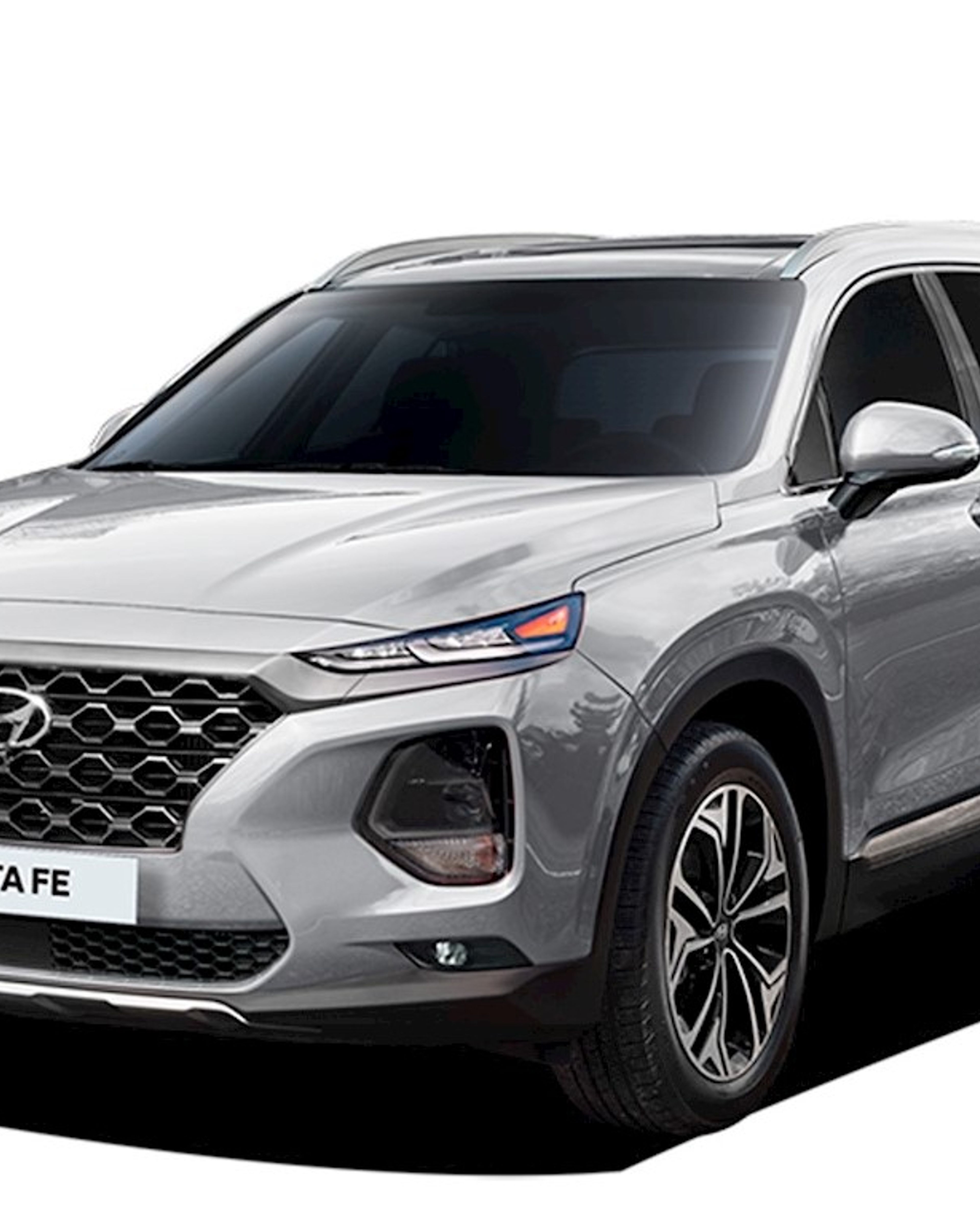 HYUNDAI SANTA FE angular front exterior view