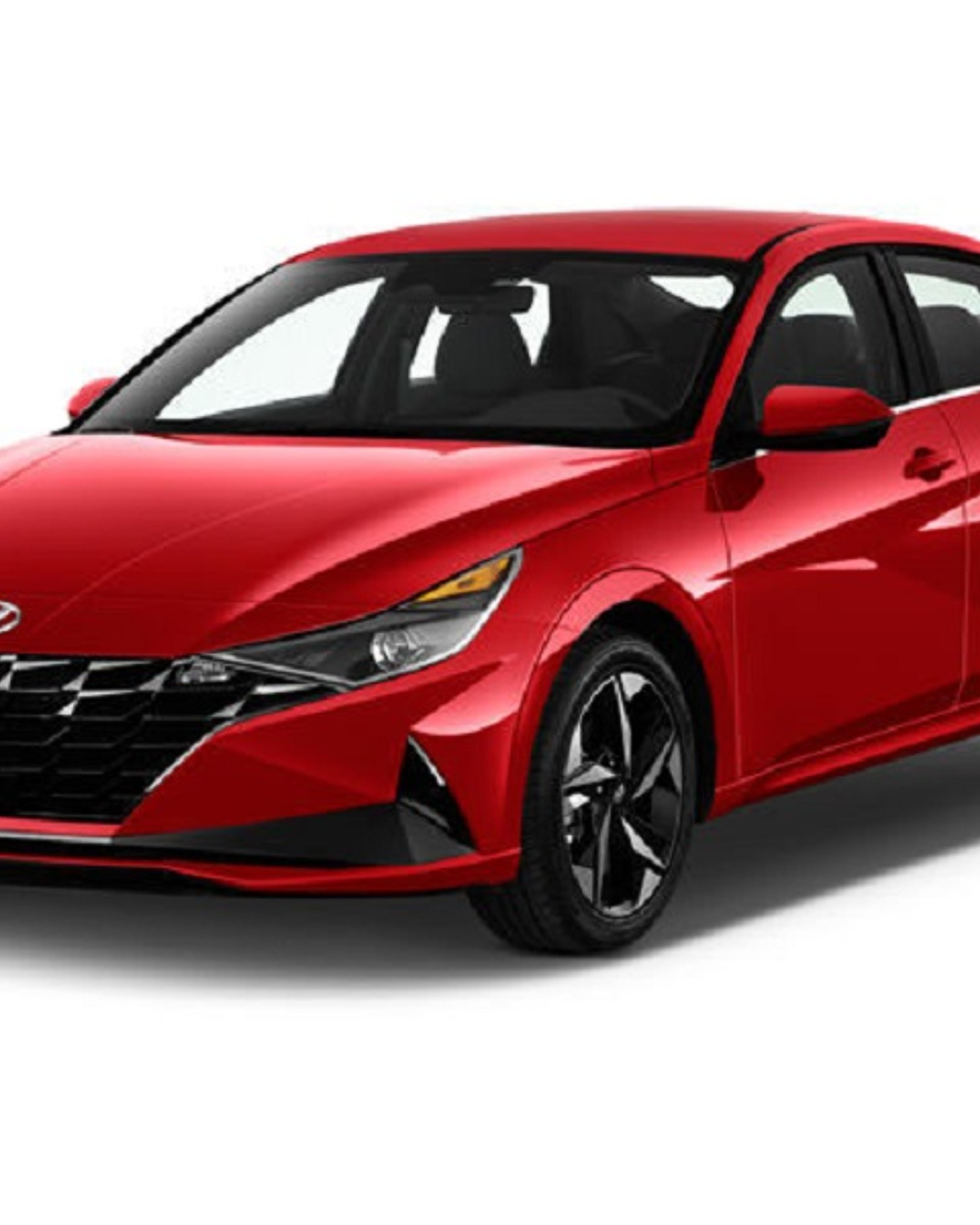 HYUNDAI ELANTRA angular front exterior view