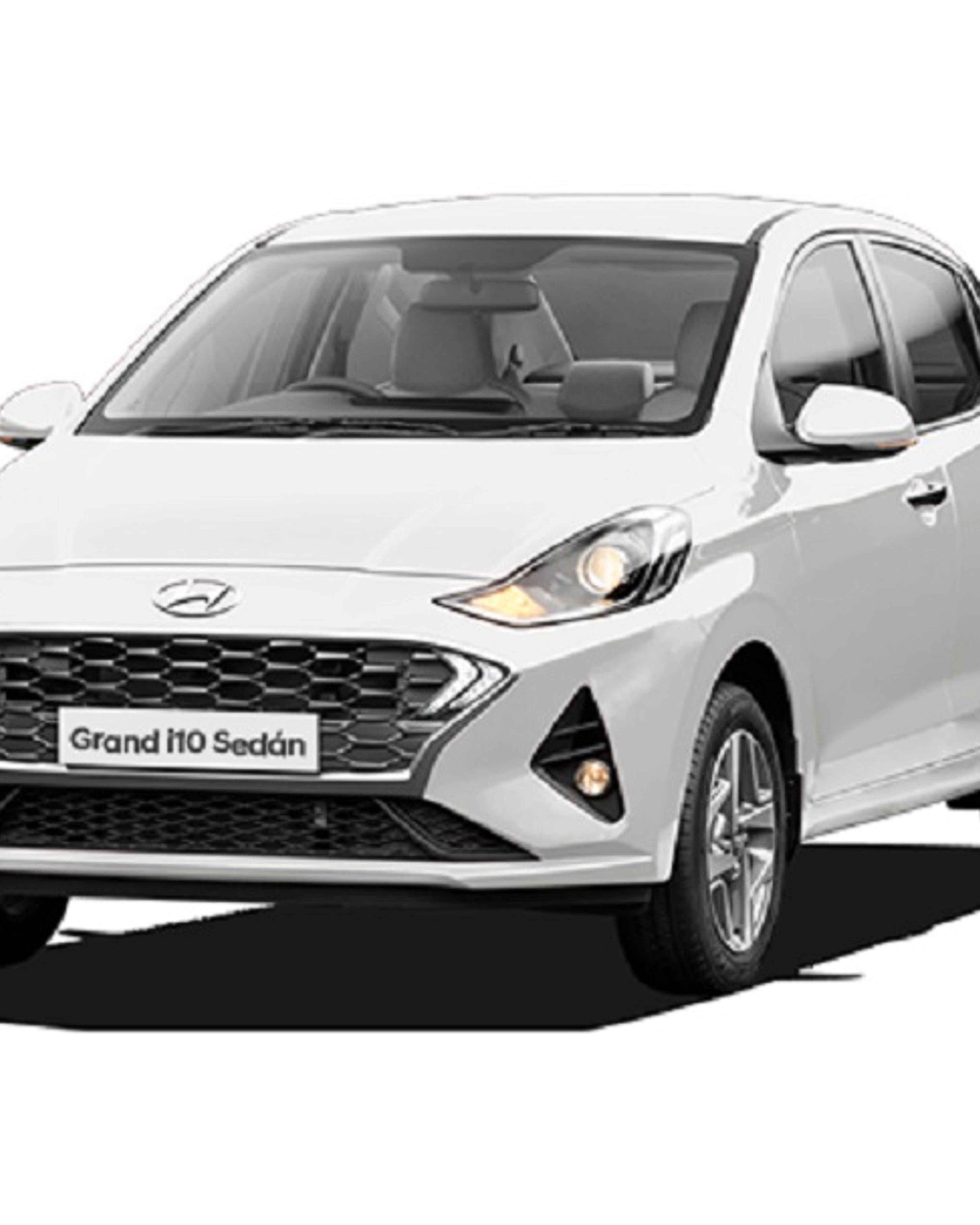 HYUNDAI GRAND I 10 angular front exterior view