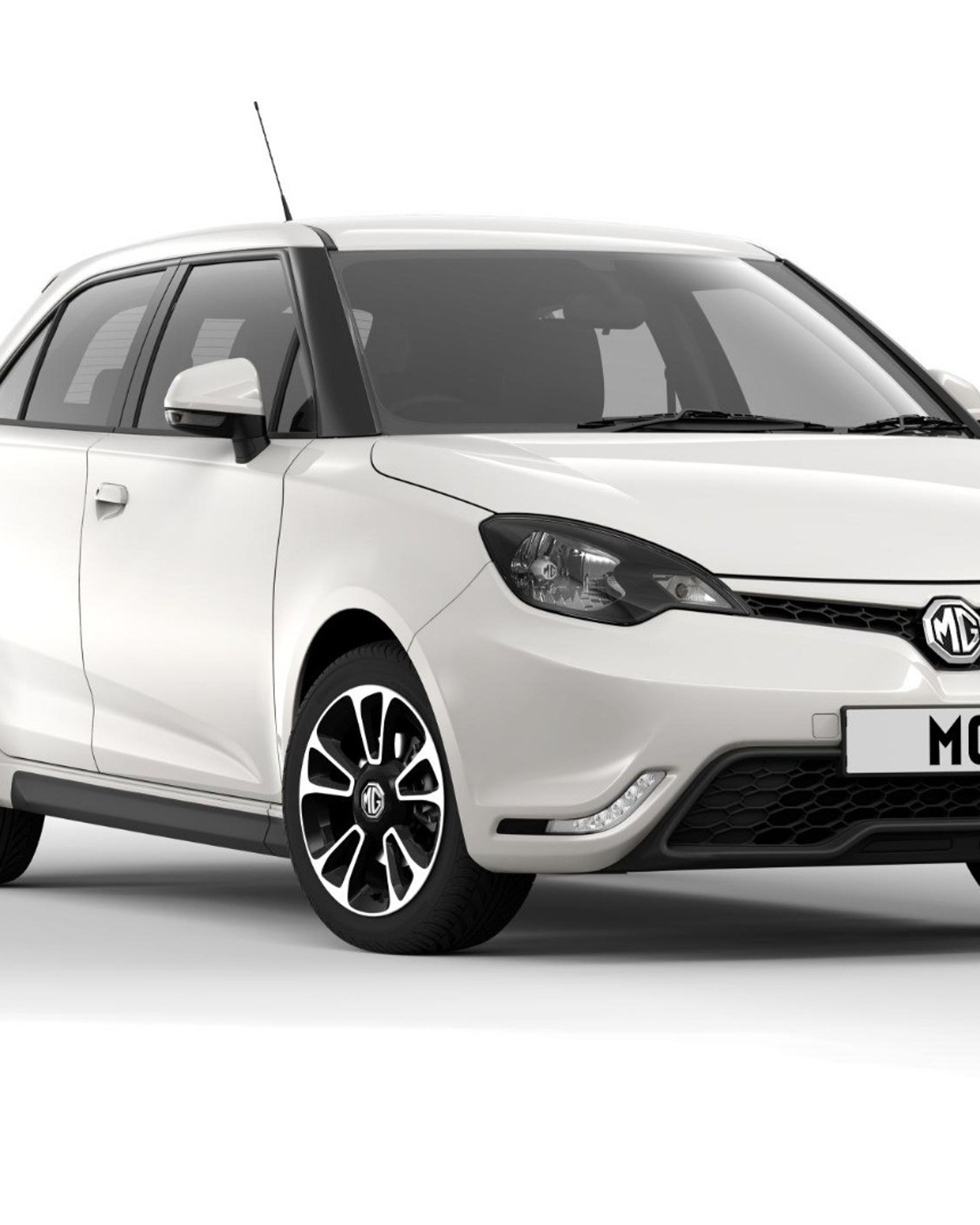MORRIS GARAGE MG 3 angular front exterior view