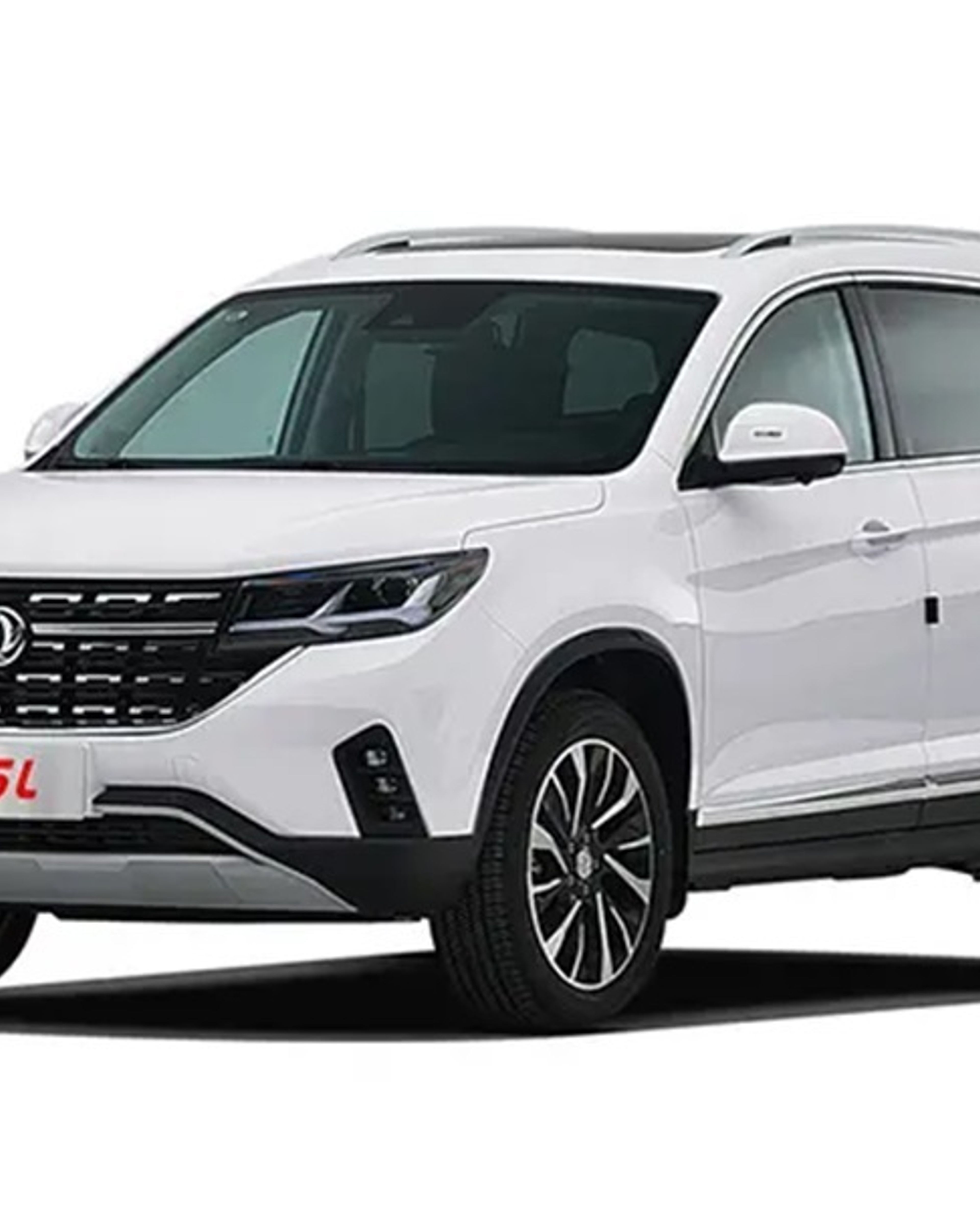 DONGFENG FORTHING T5L angular front exterior view