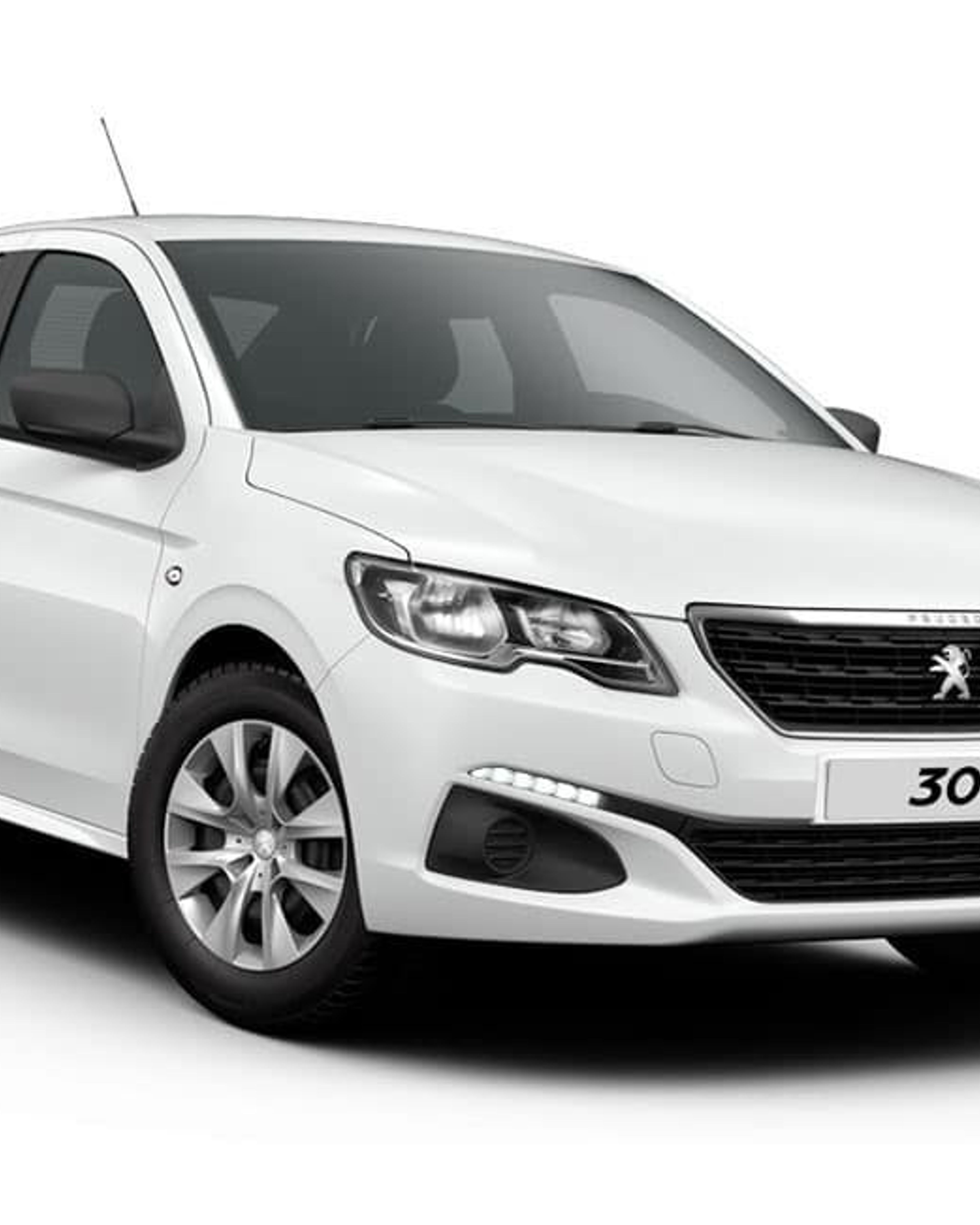 PEUGEOT 301 angular front exterior view