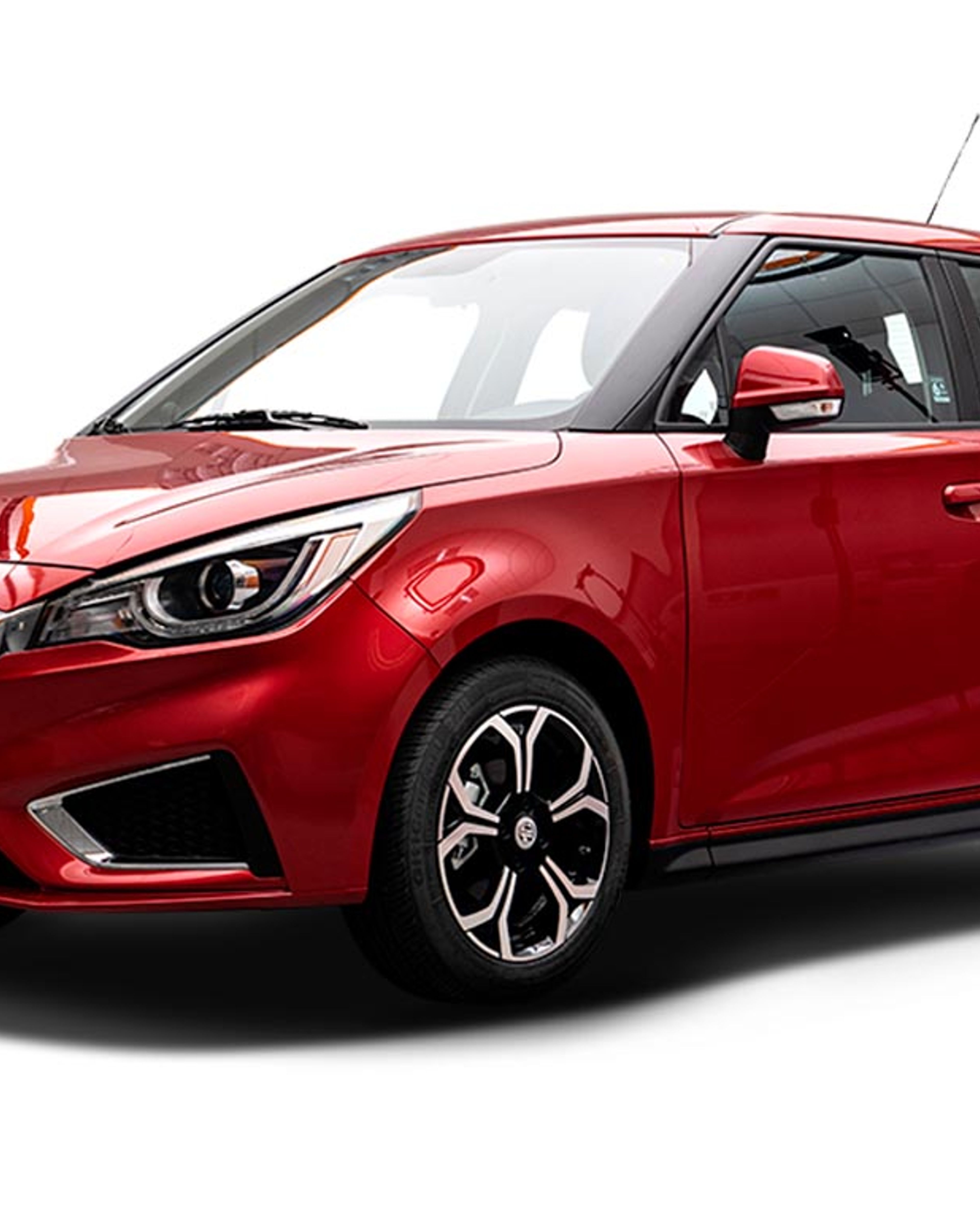 MORRIS GARAGE MG 3 angular front exterior view