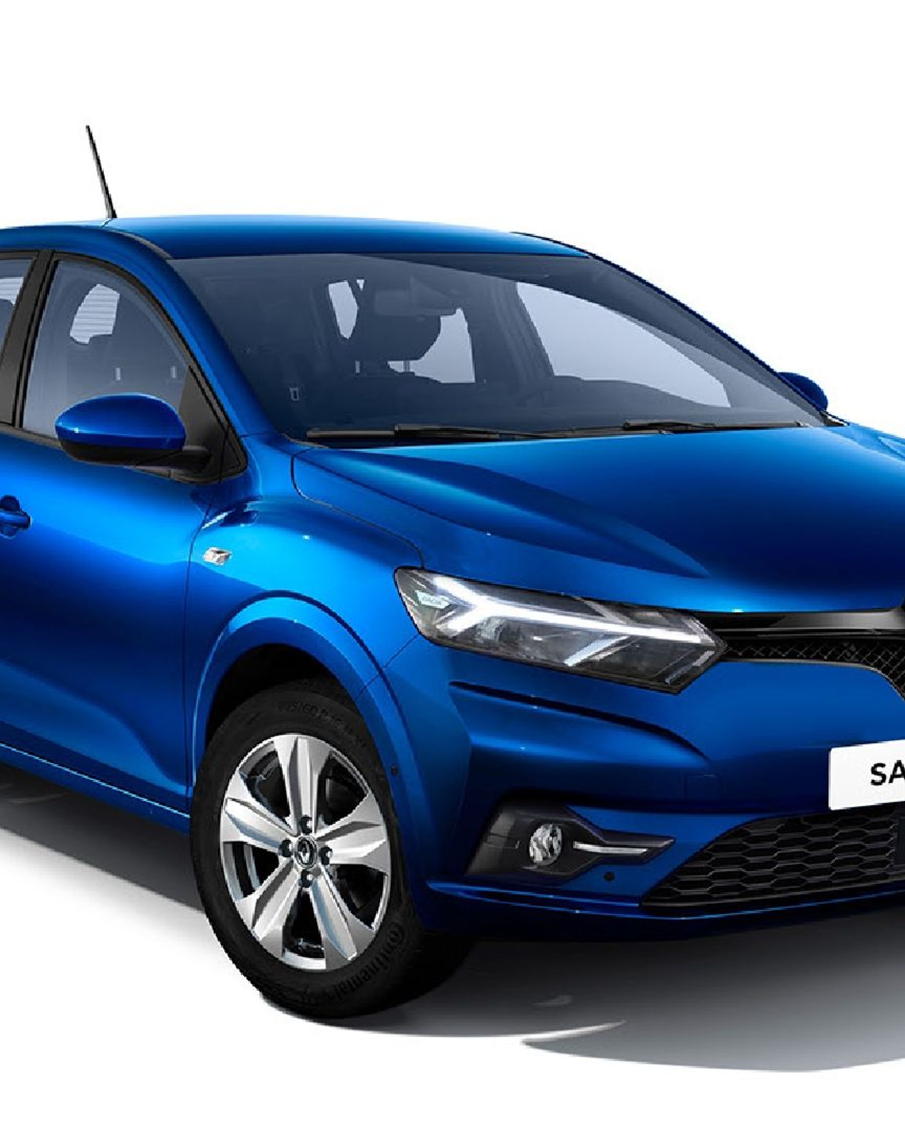 RENAULT SANDERO angular front exterior view