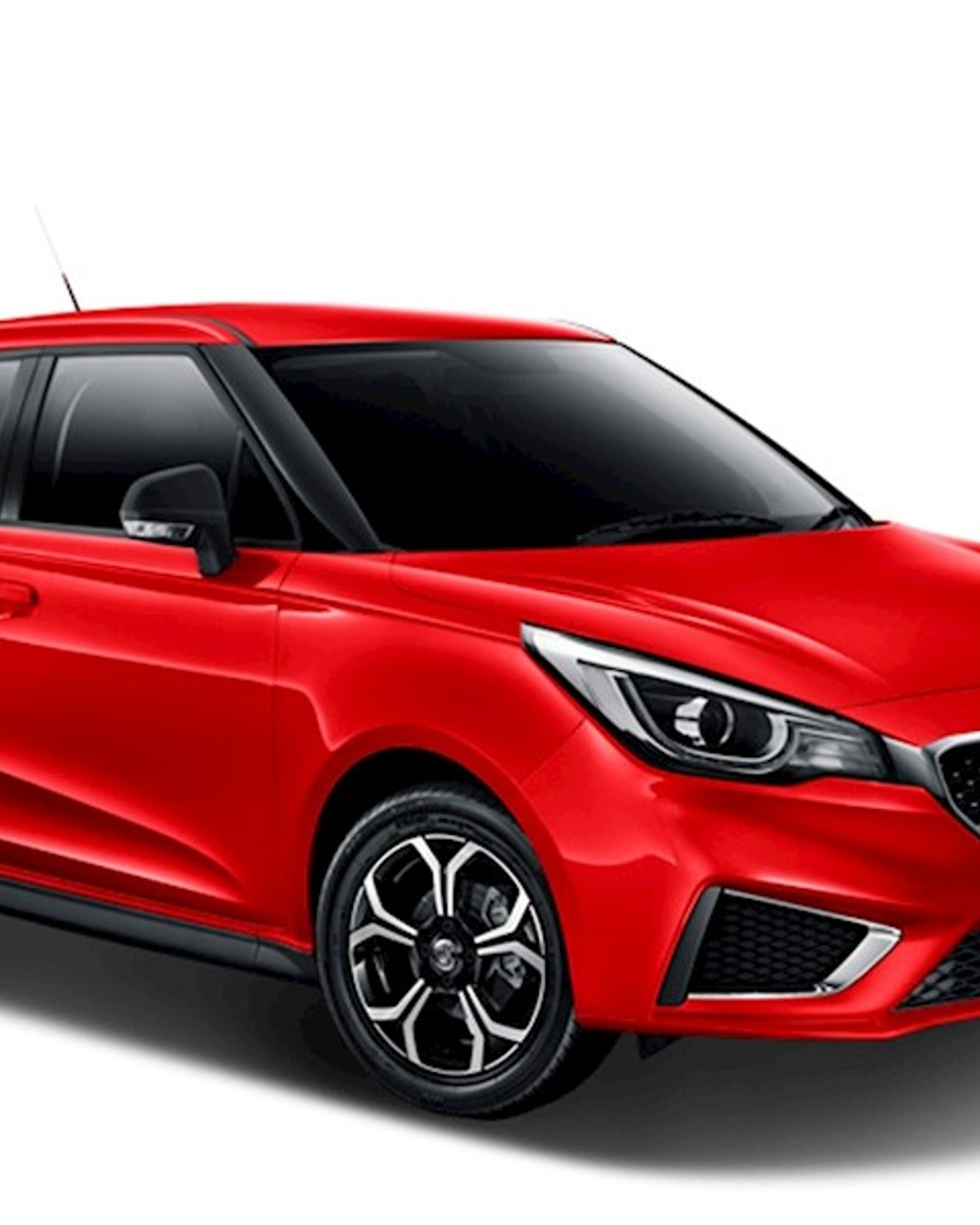 MORRIS GARAGE MG 3 angular front exterior view