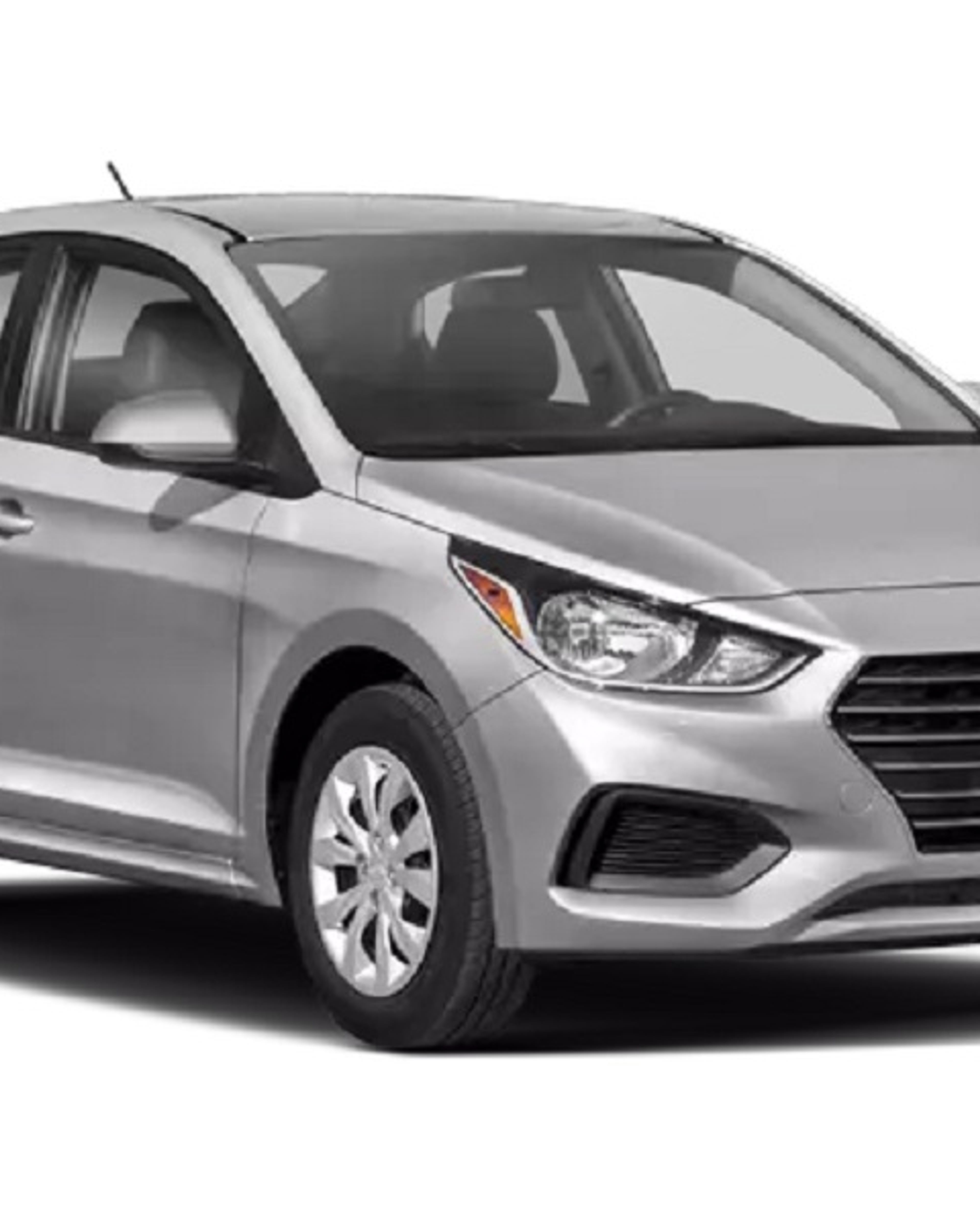 HYUNDAI ACCENT angular front exterior view