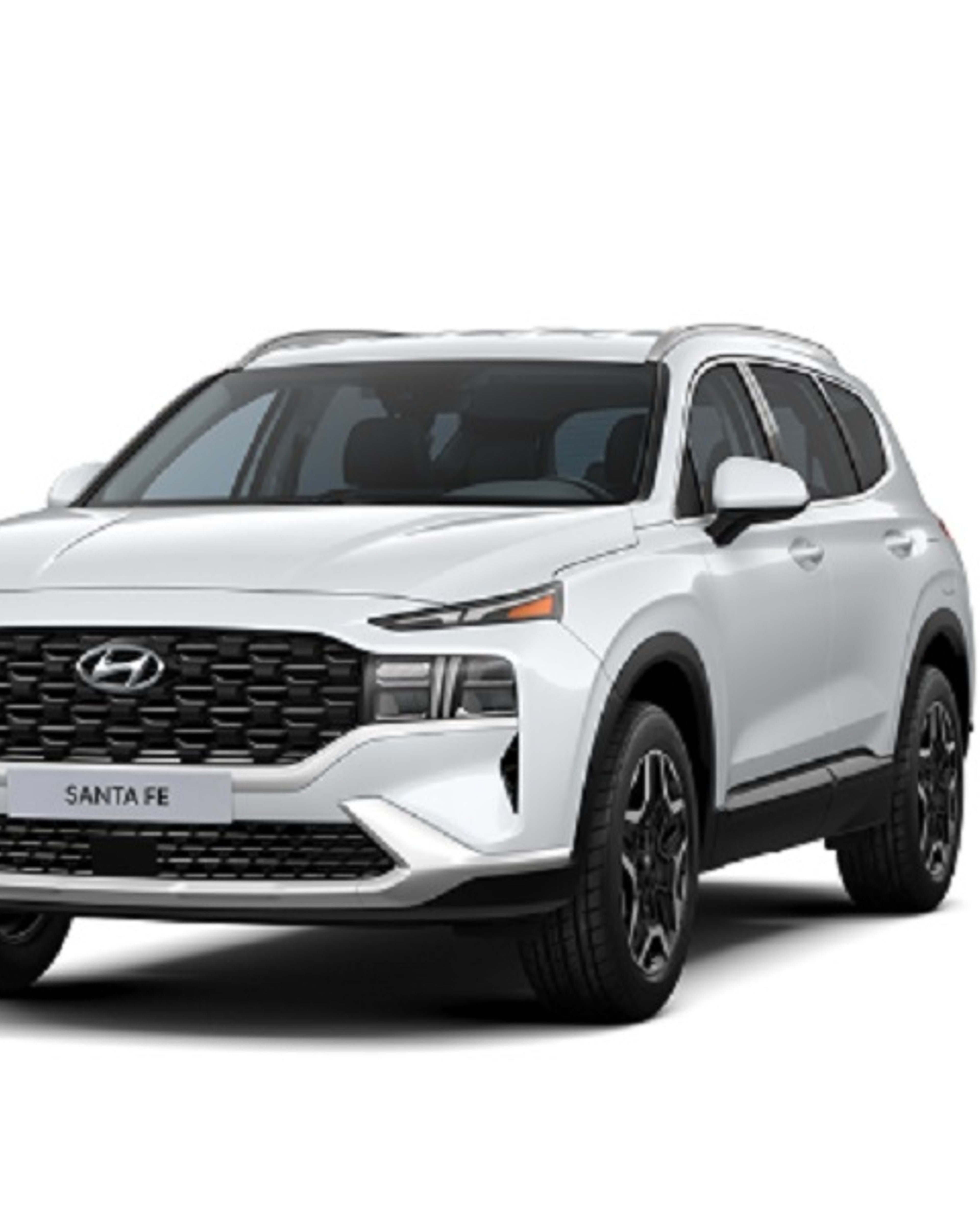 HYUNDAI SANTA FE angular front exterior view