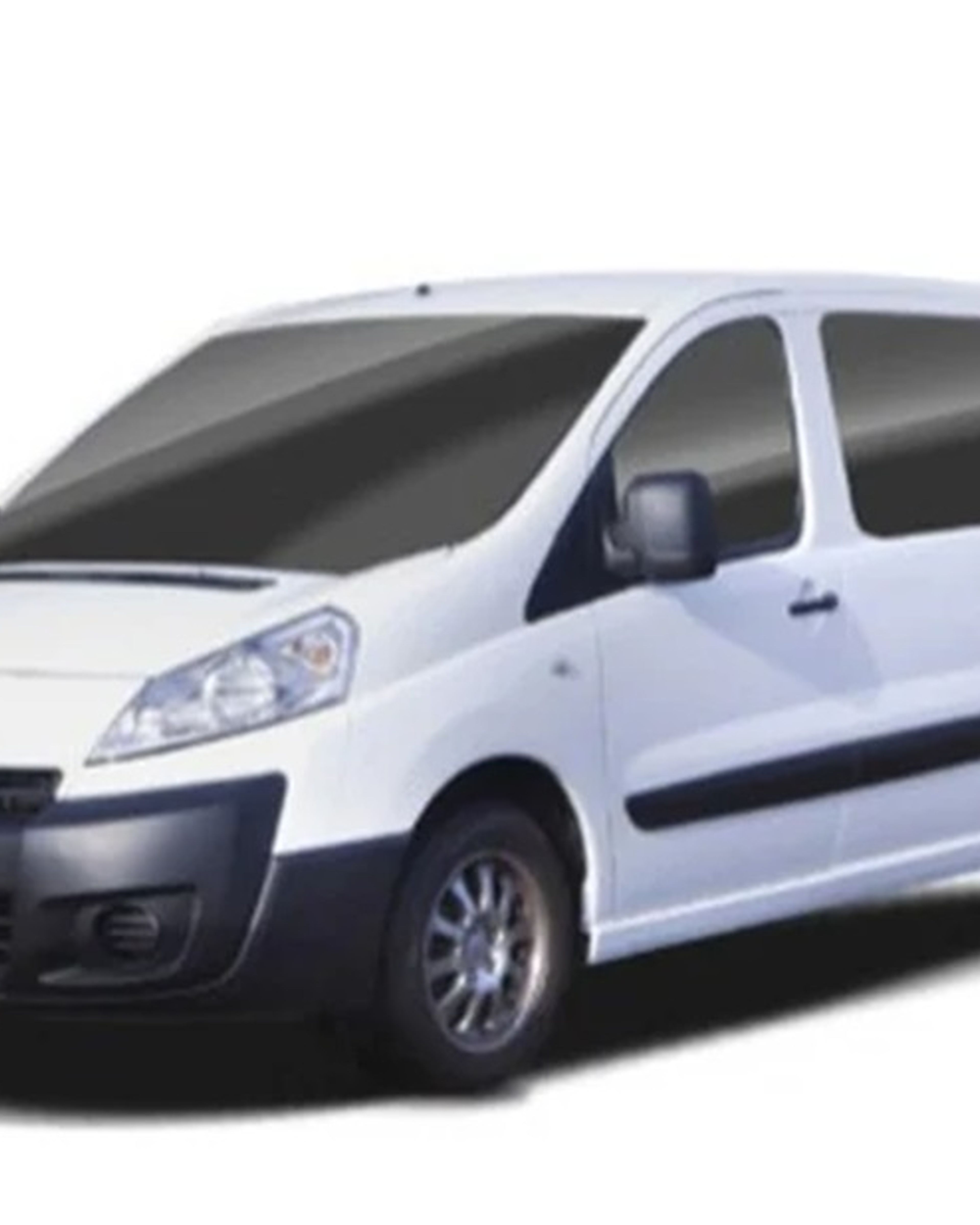 PEUGEOT EXPERT TEPEE angular front exterior view