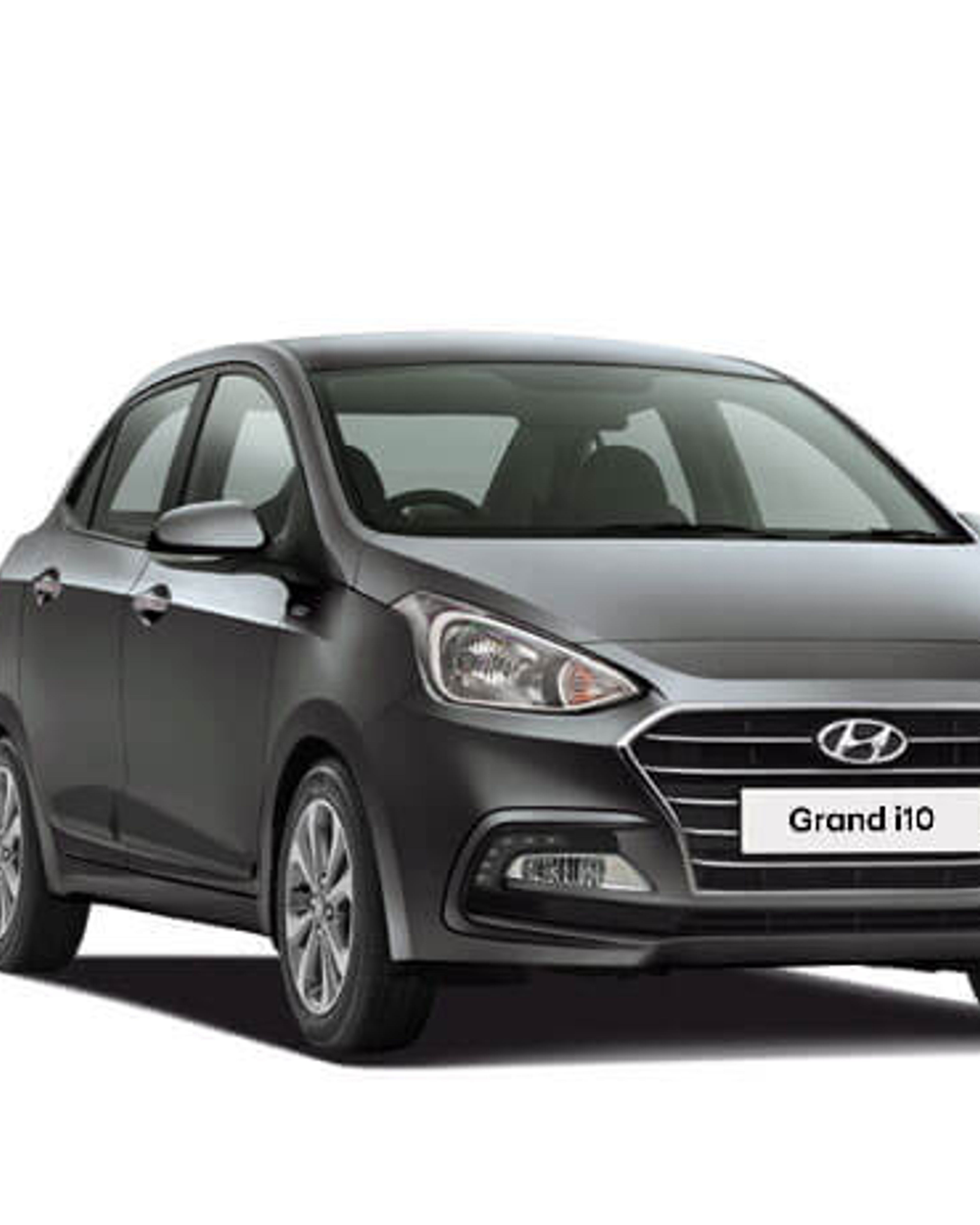 HYUNDAI GRAND I 10 angular front exterior view