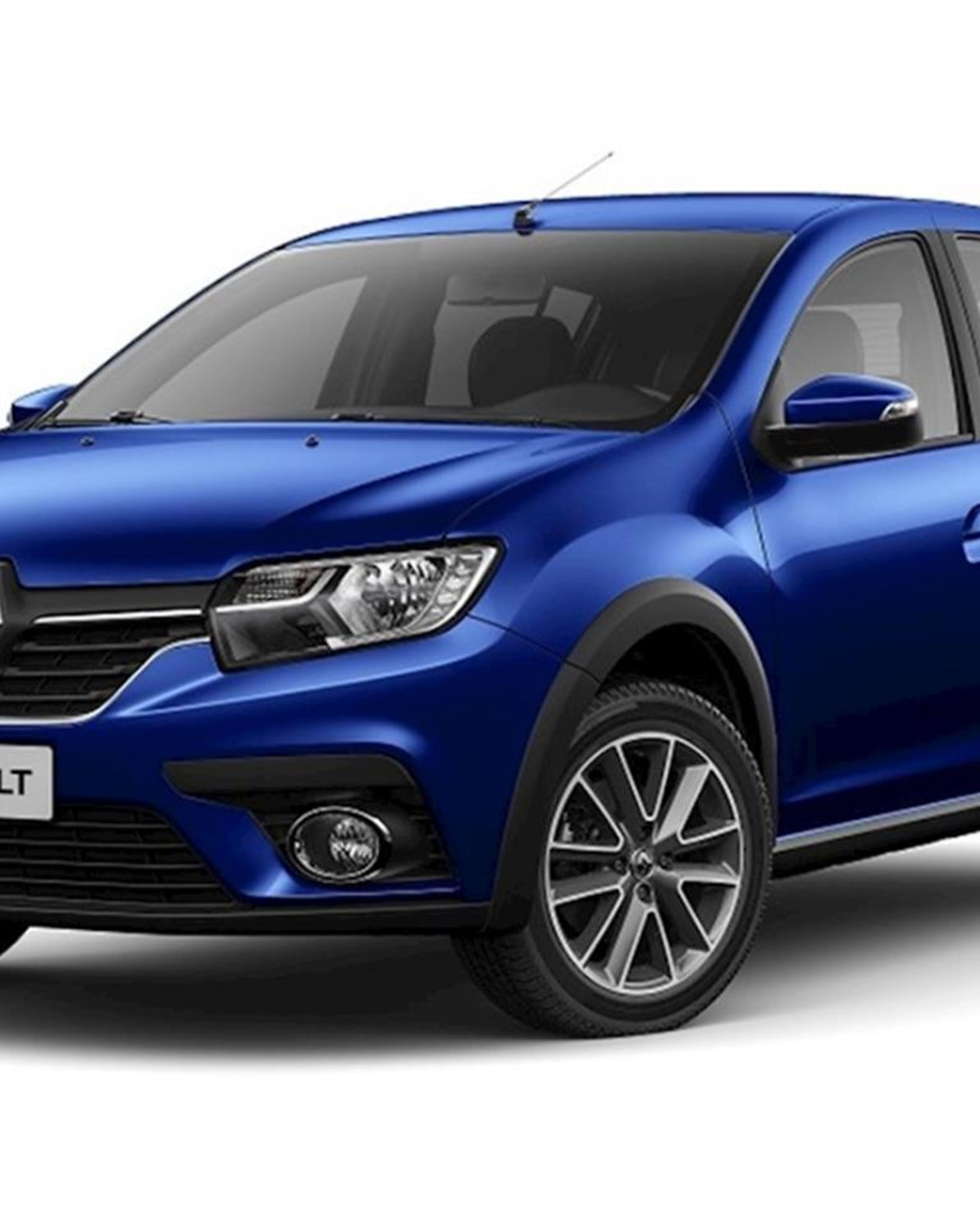 RENAULT SANDERO angular front exterior view