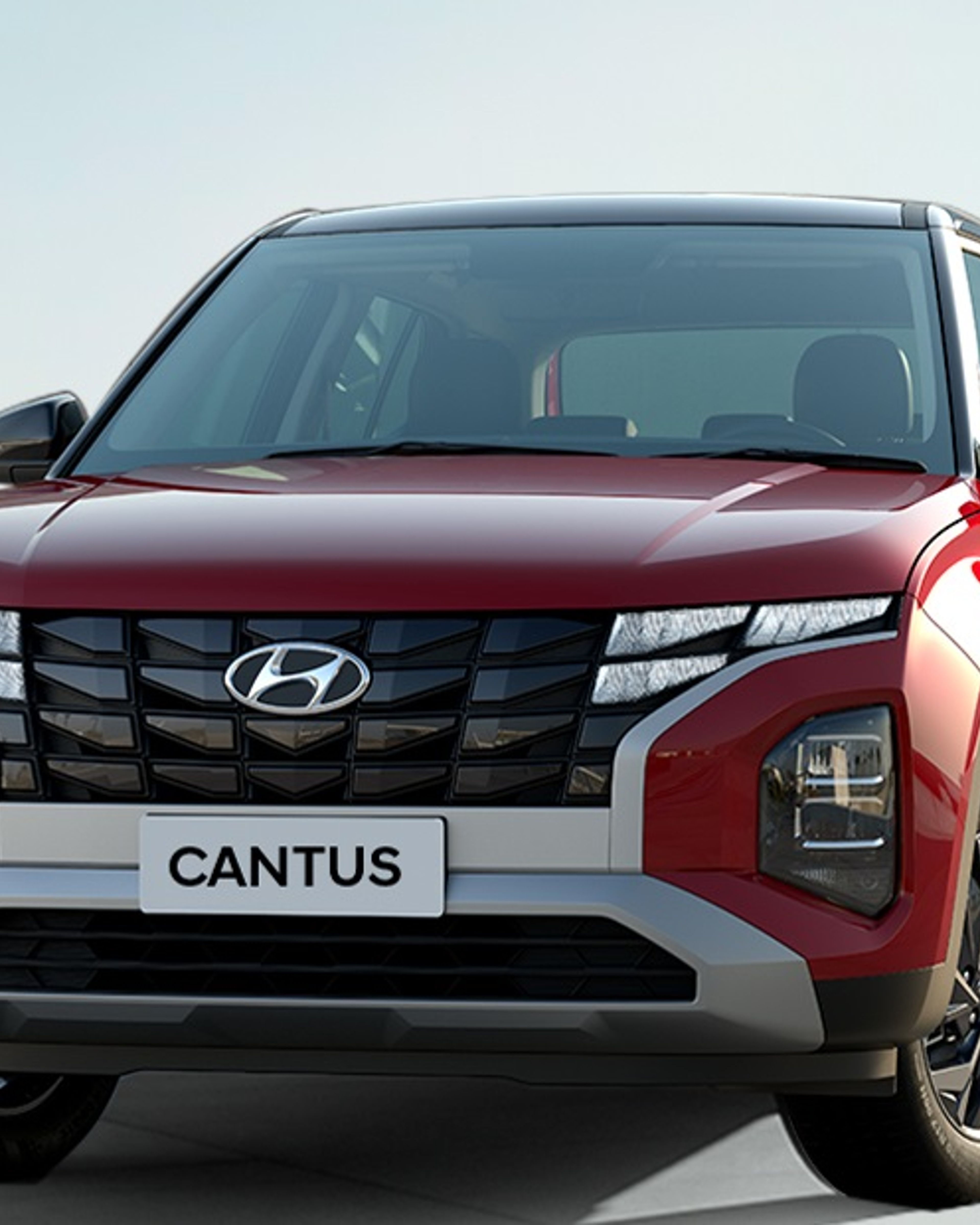 HYUNDAI CANTUS angular front exterior view