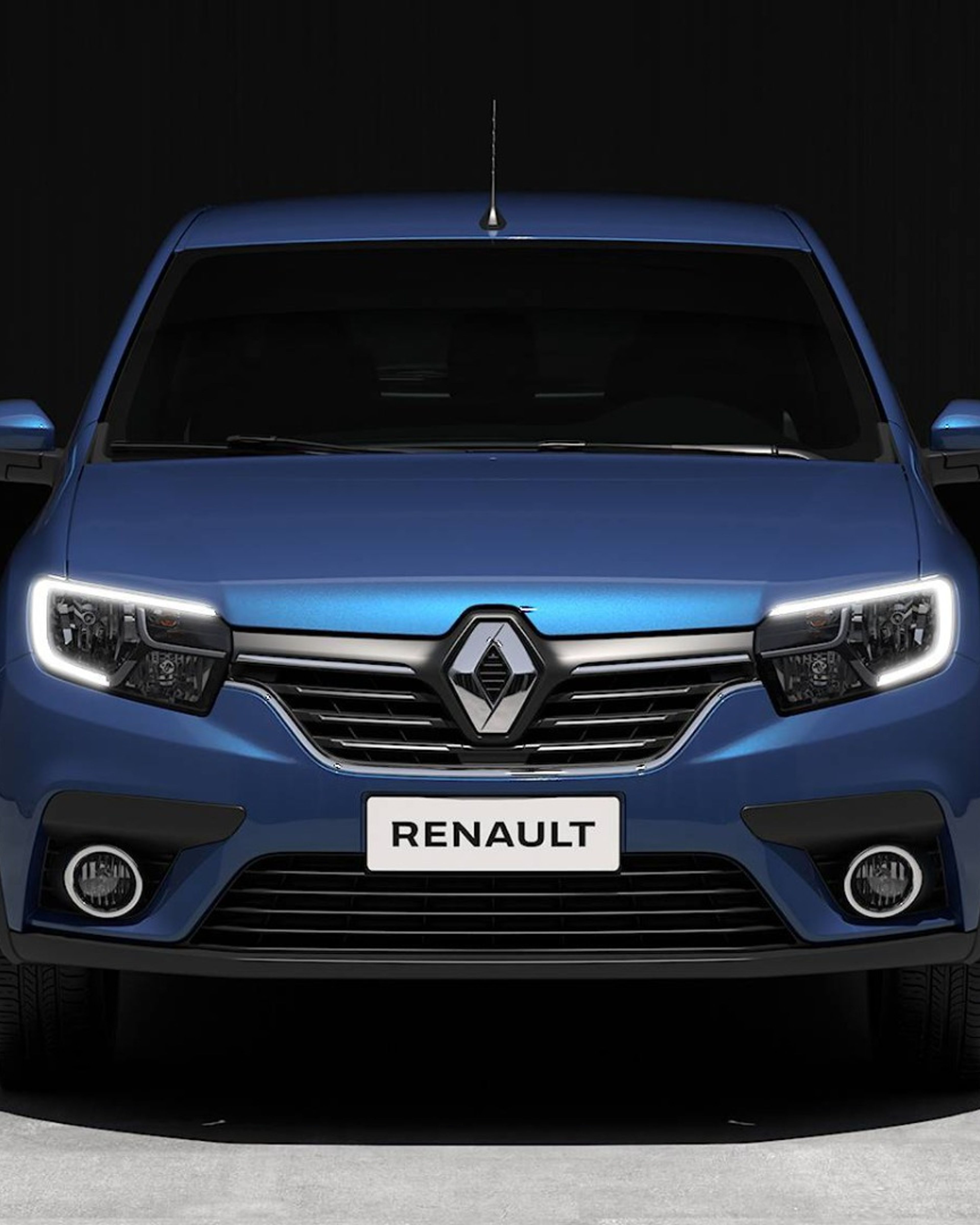 RENAULT SANDERO front exterior view