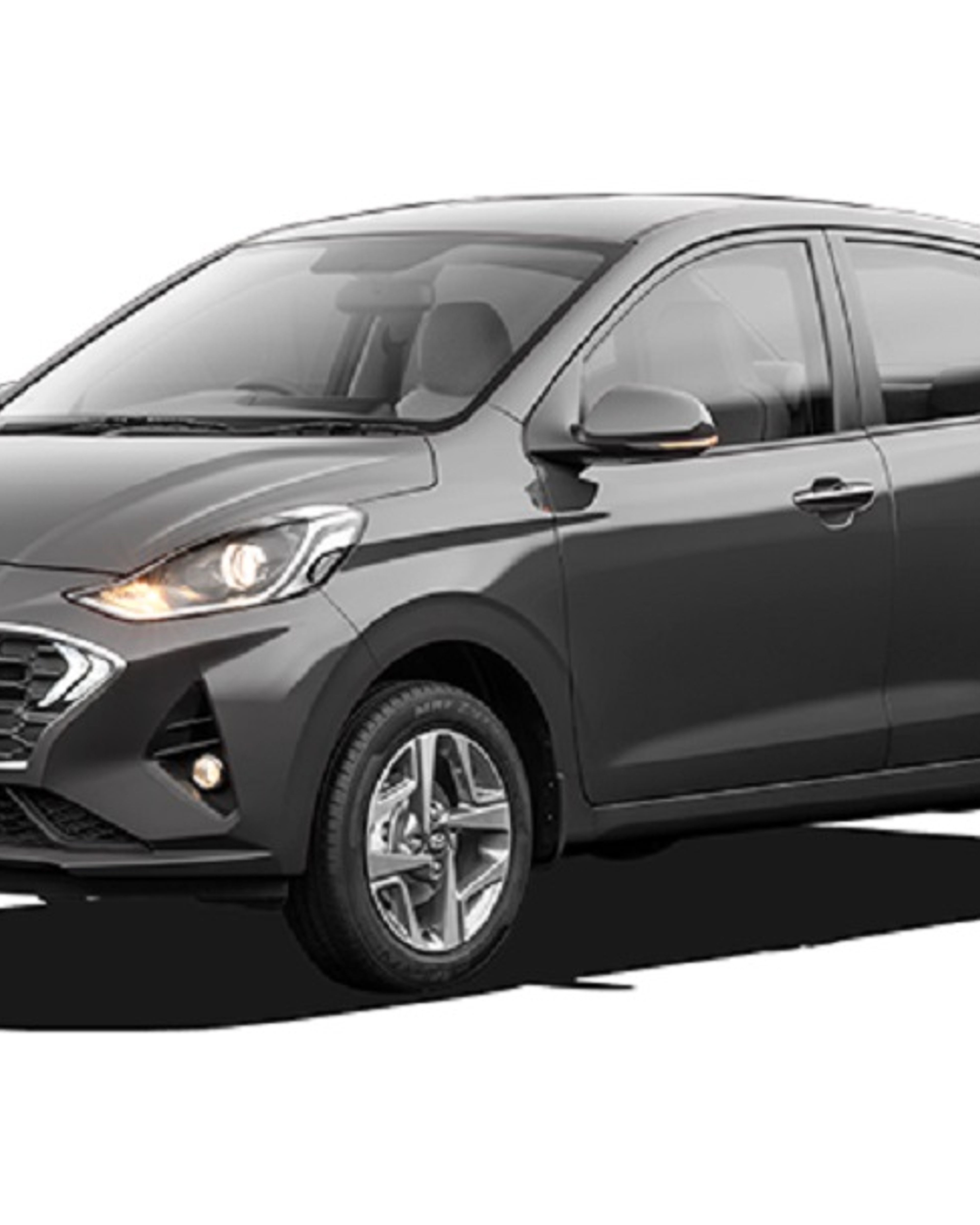 HYUNDAI GRAND I 10 angular front exterior view