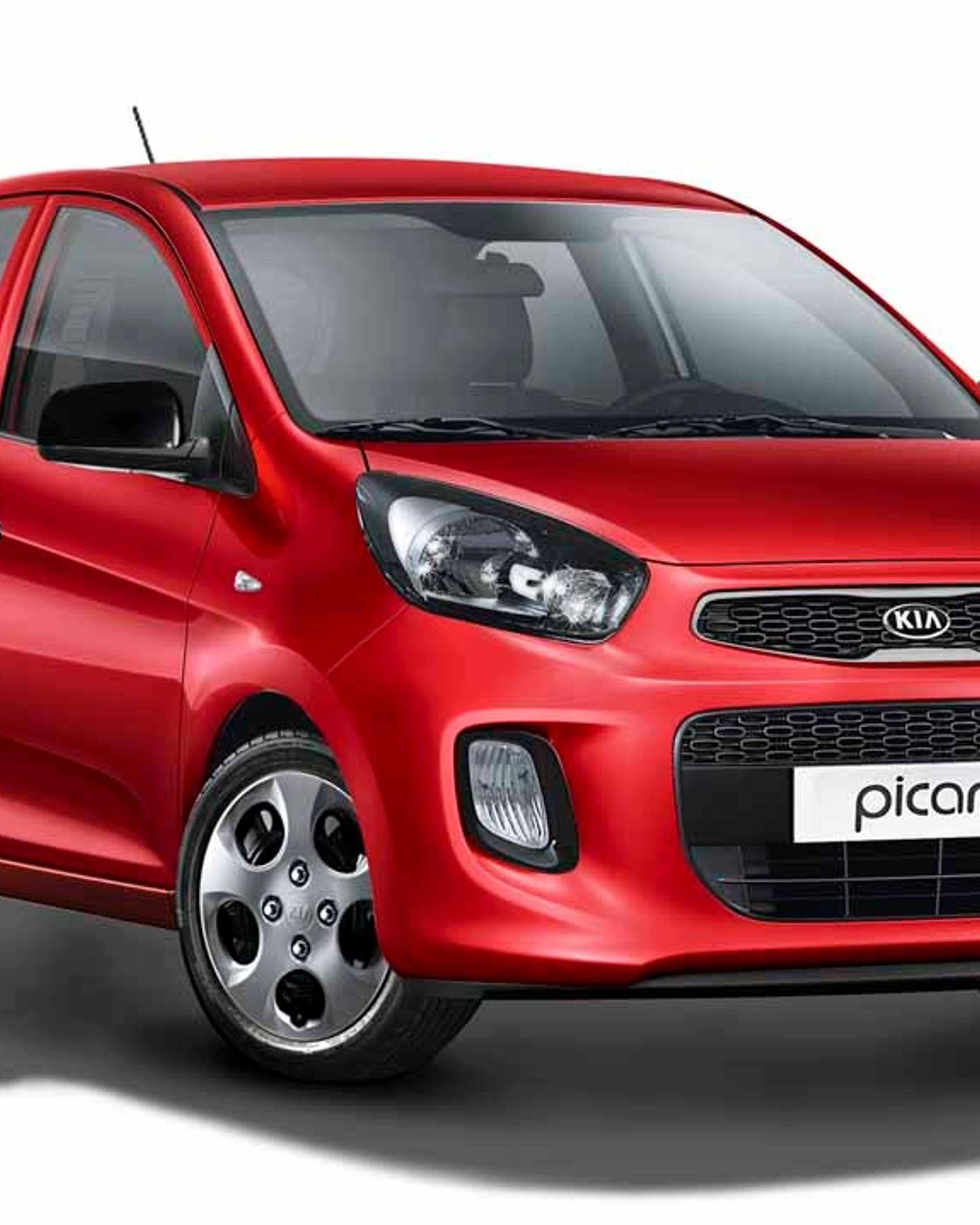 KIA PICANTO angular front exterior view.