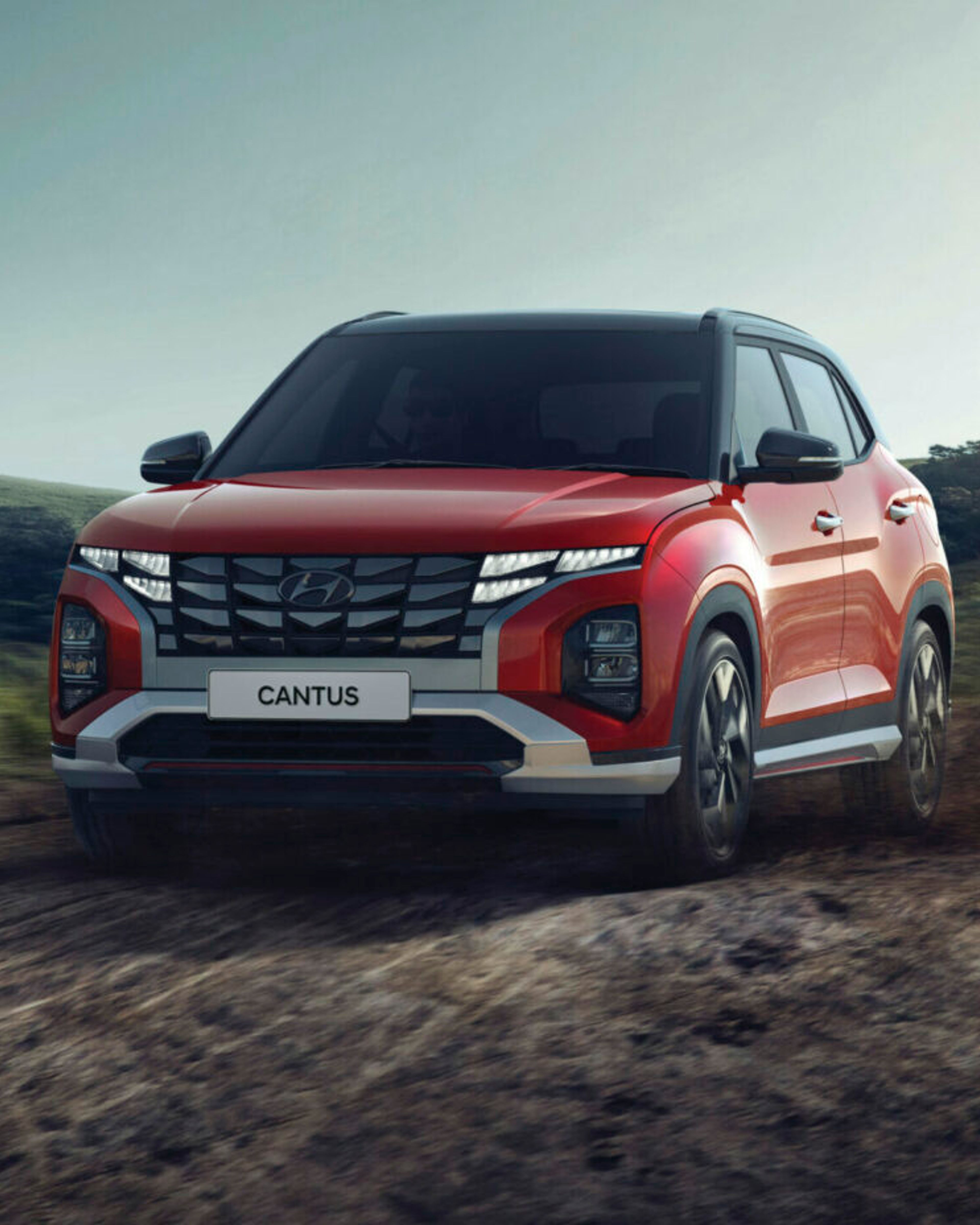 HYUNDAI CANTUS angular front exterior view