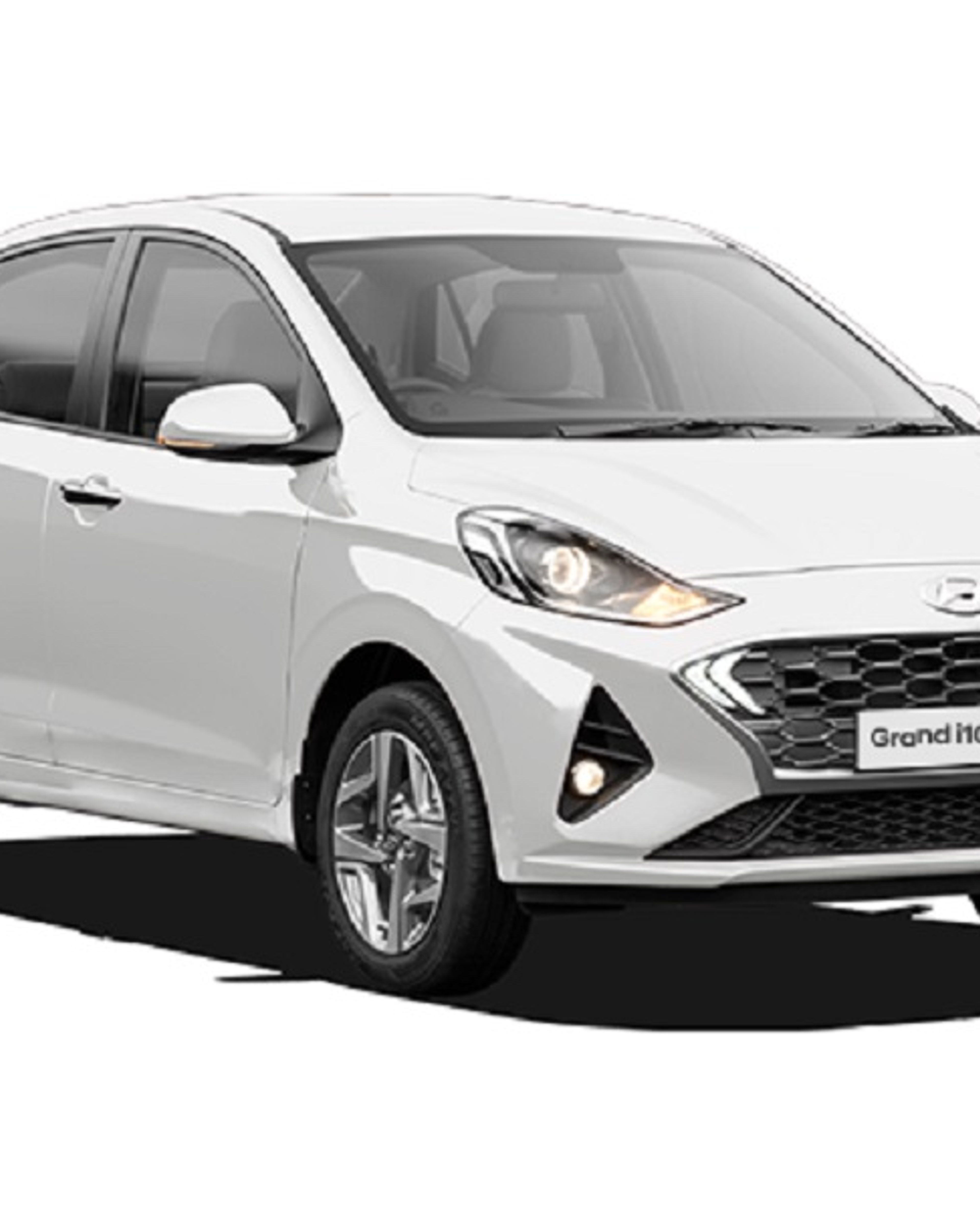 HYUNDAI GRAND I 10 angular front exterior view