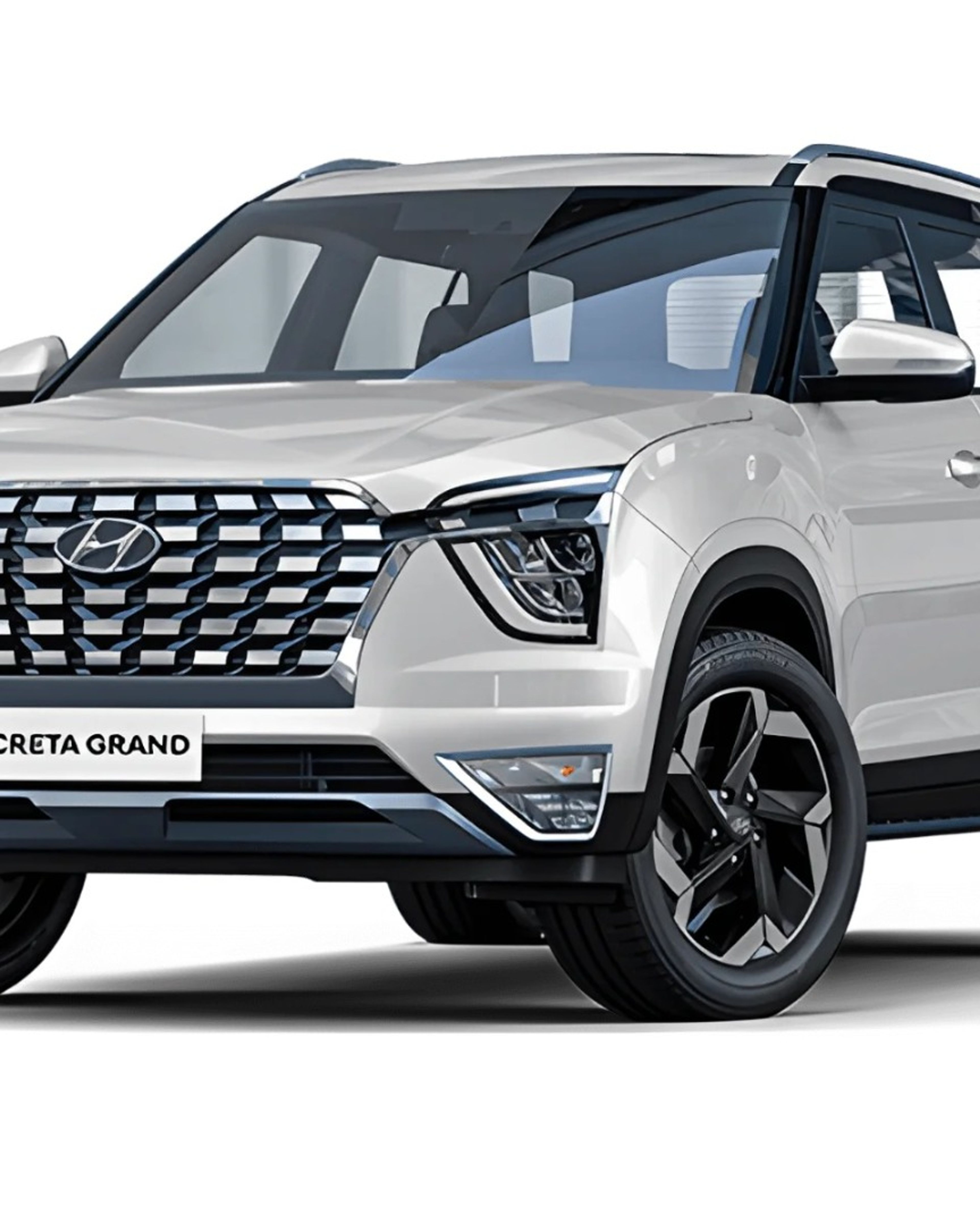 HYUNDAI CRETA GRAND angular front exterior view