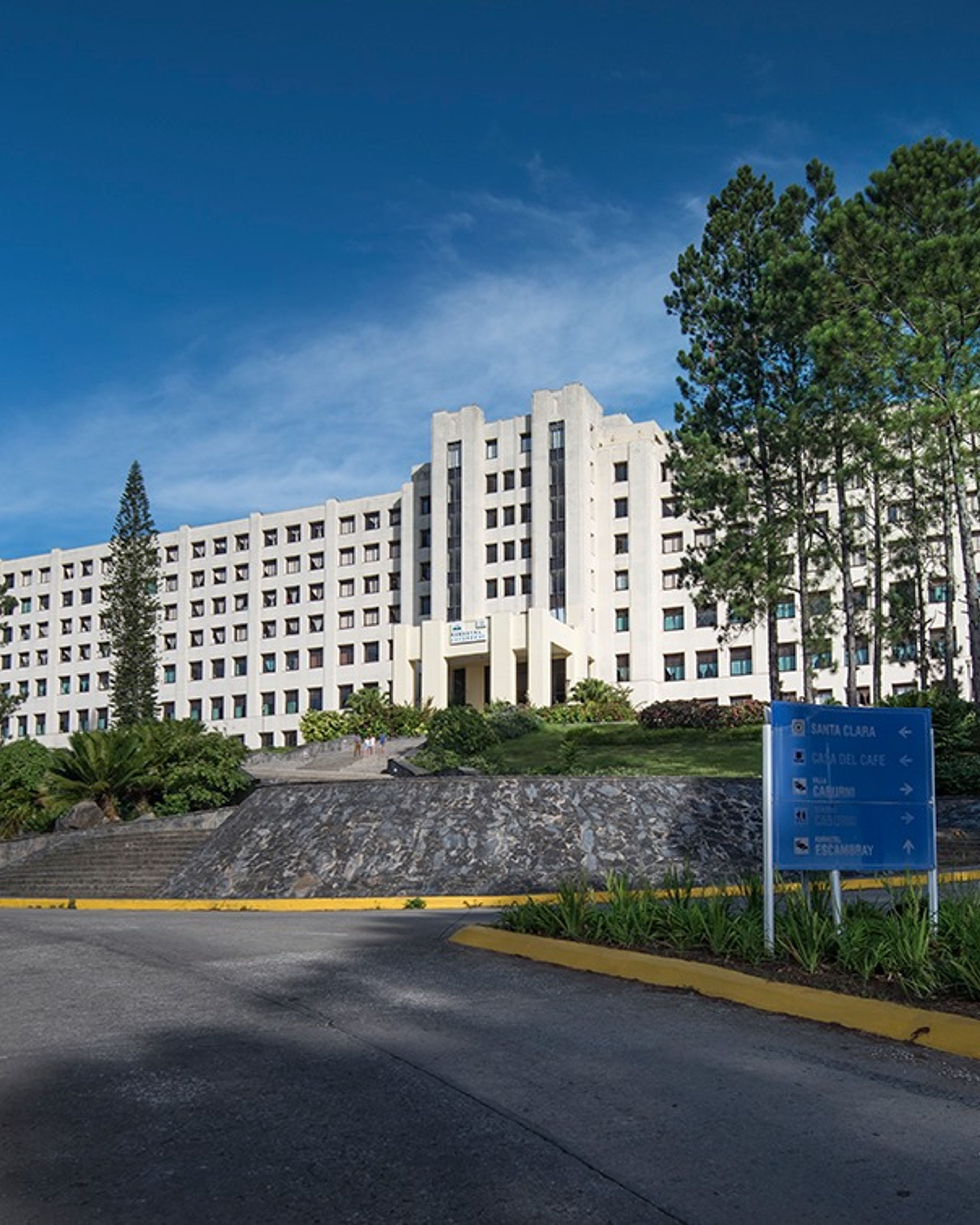 Hotel´s panoramic view