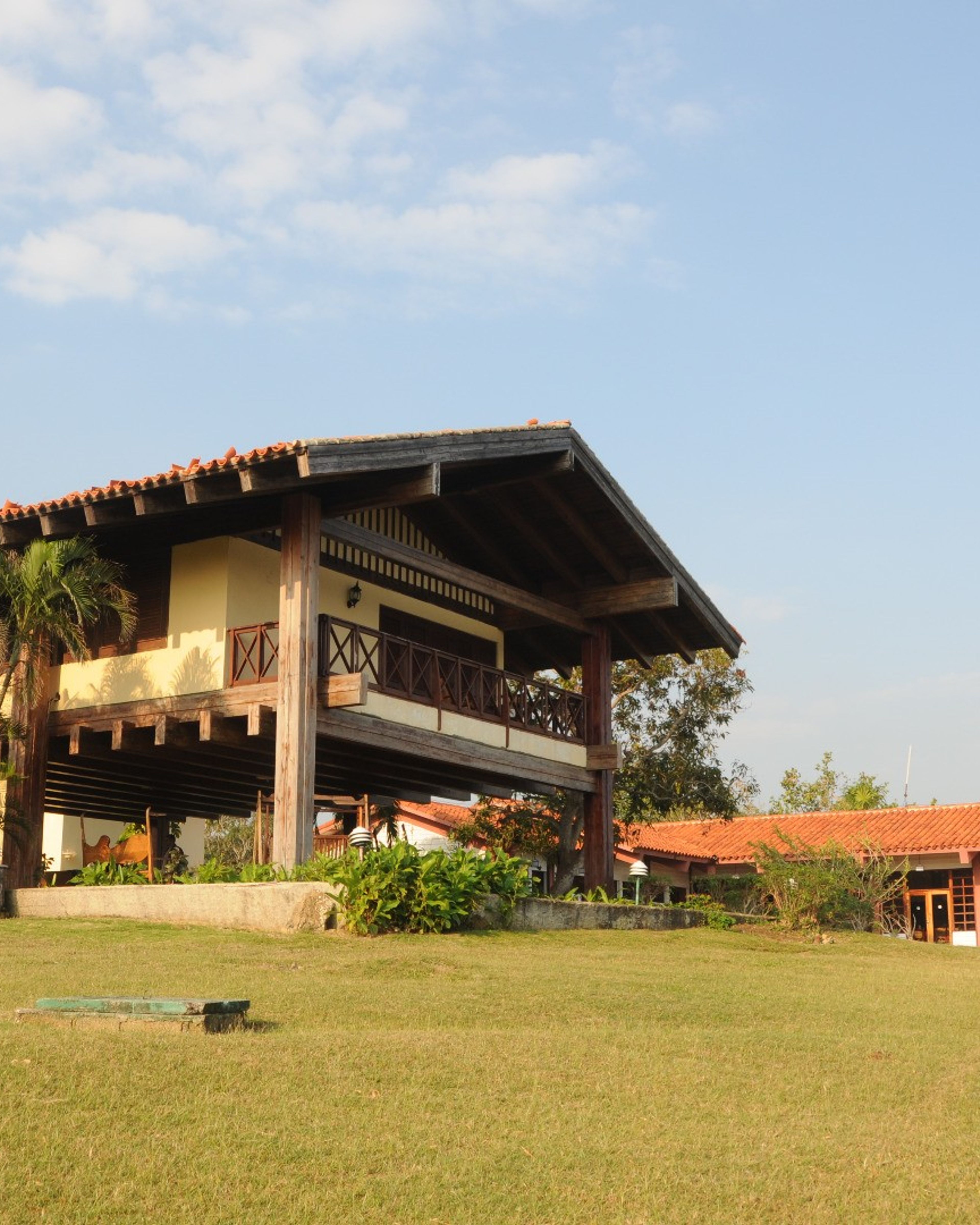 Panoramic villa view