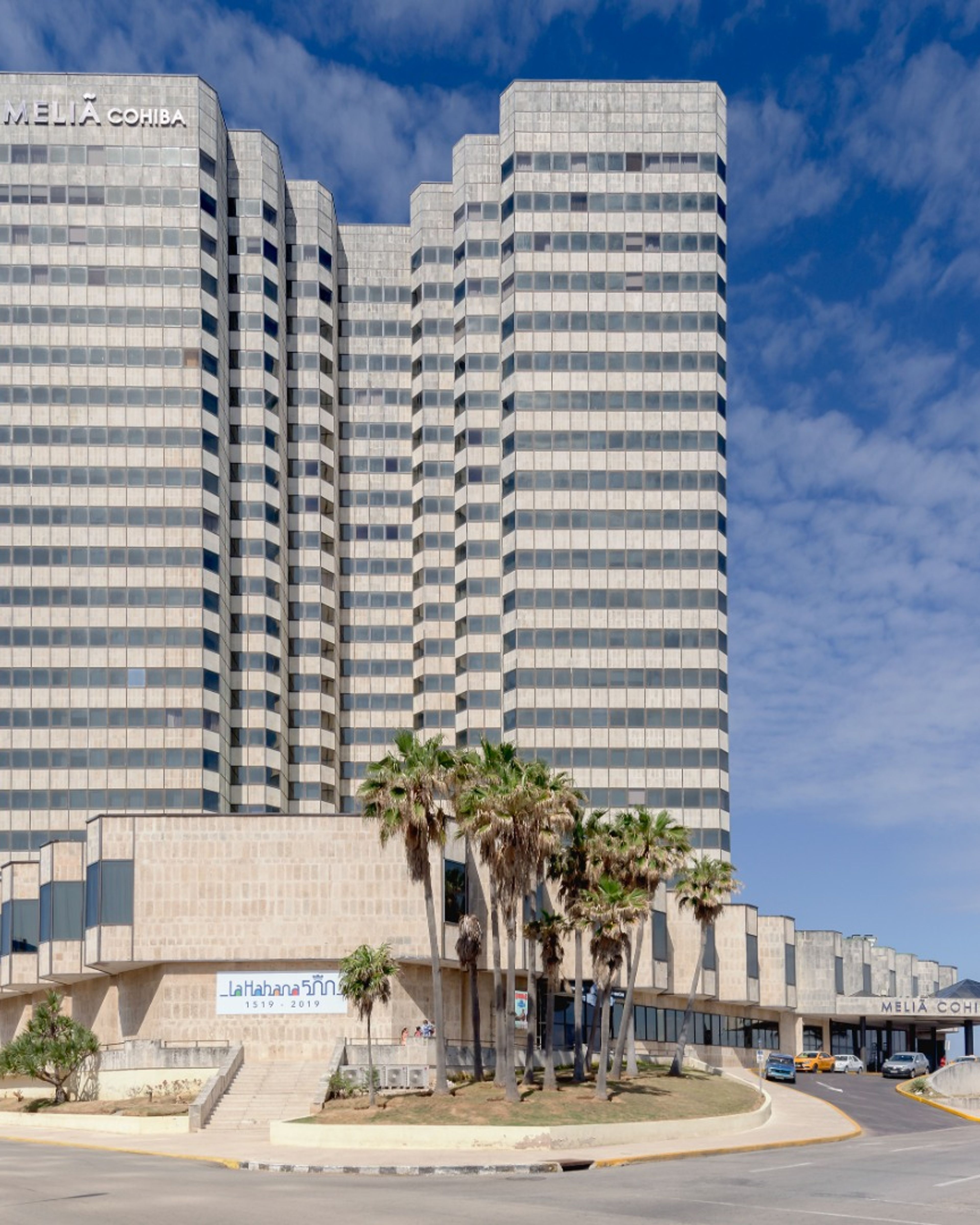 Hotel´s panoramic view