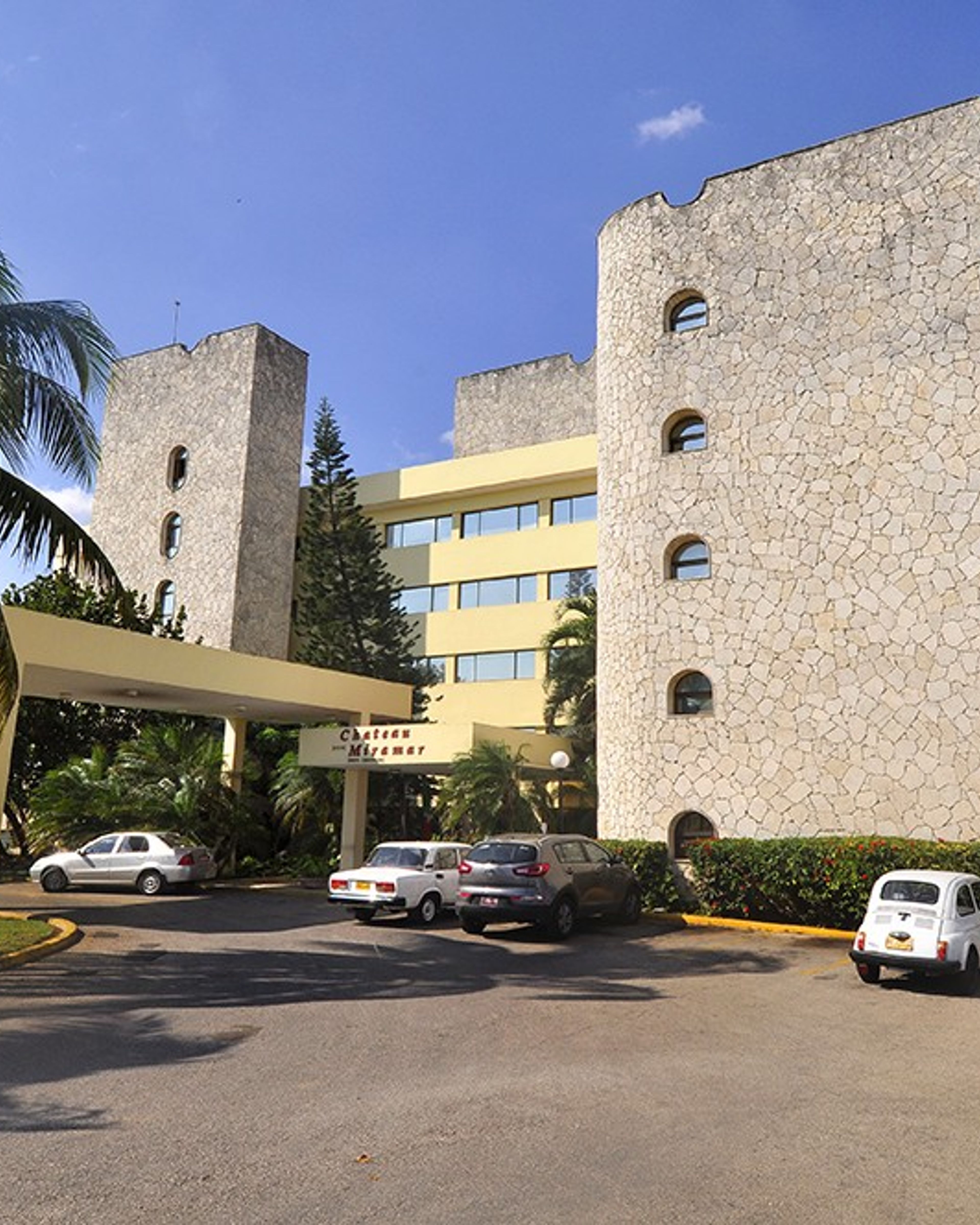 Hotel entrace