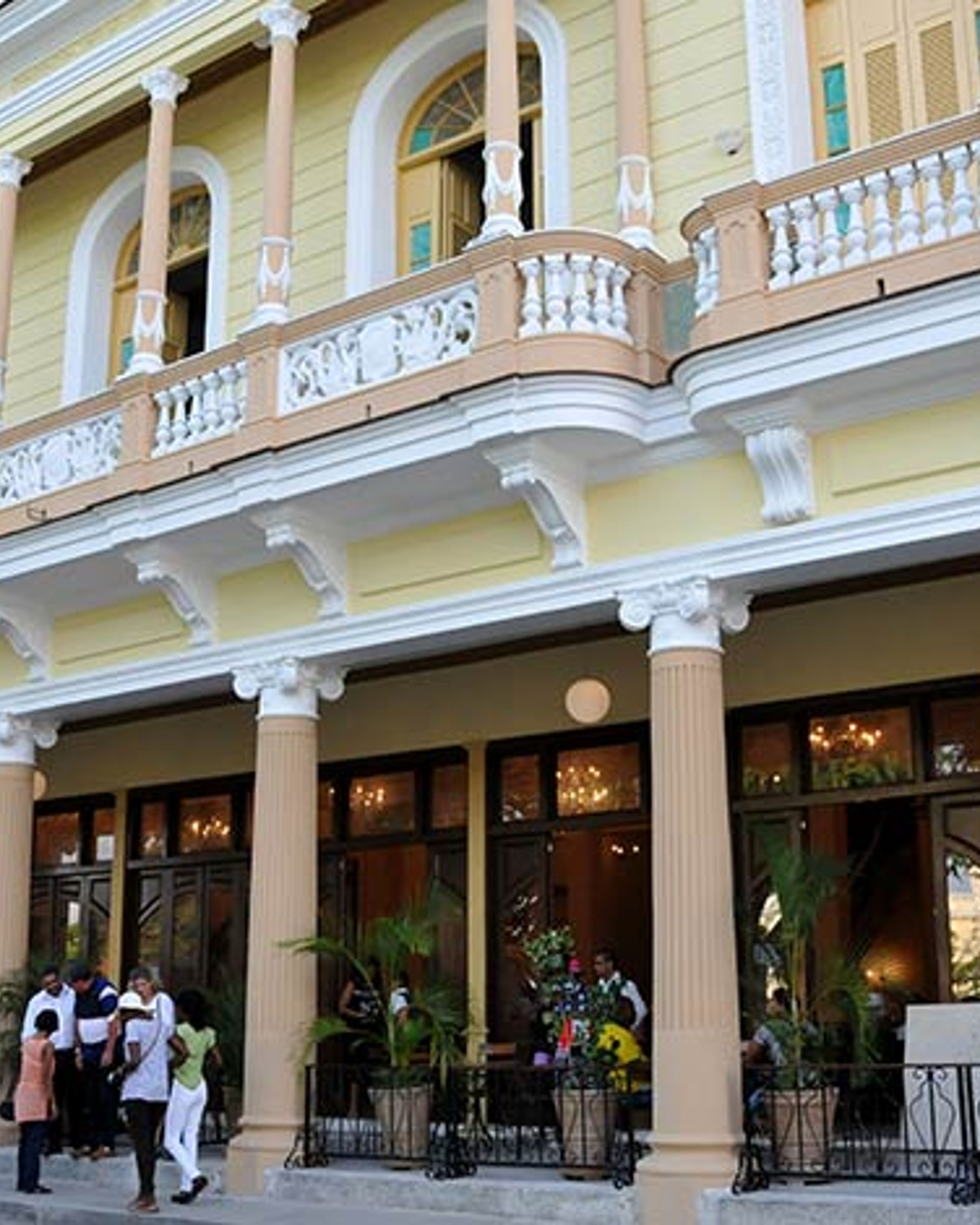 Hotel´s panoramic view