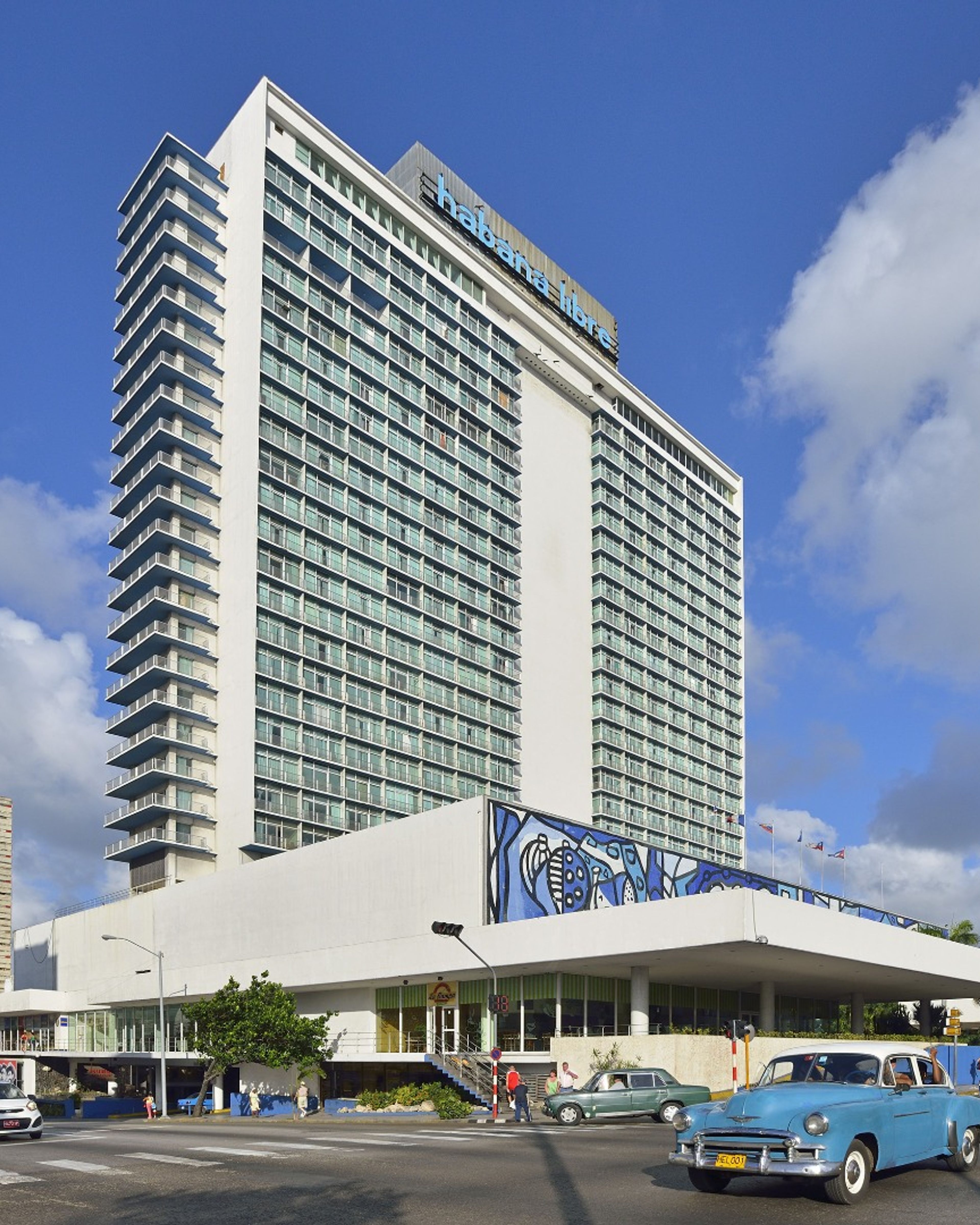 Hotel´s panoramic view