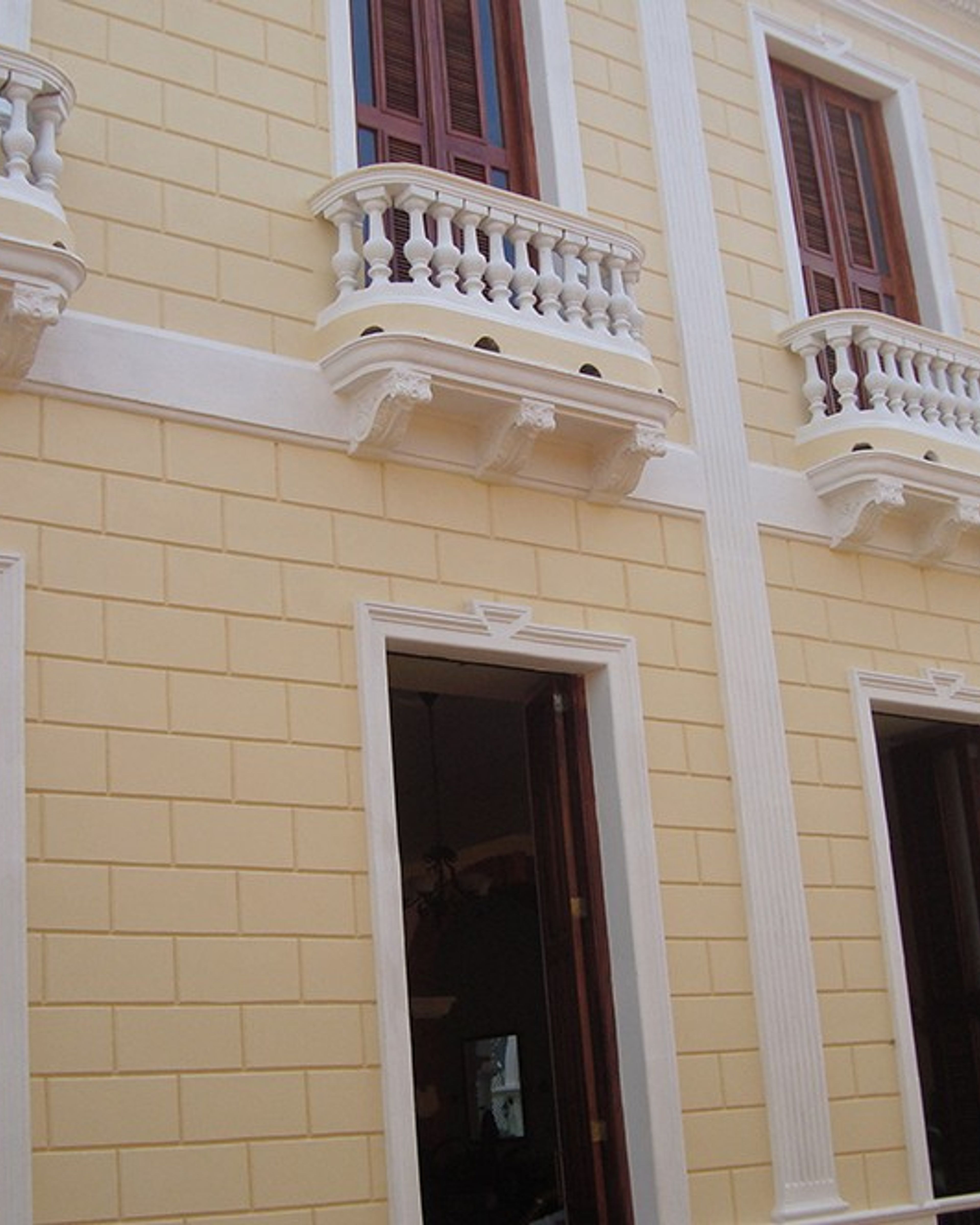 Hotel entrace