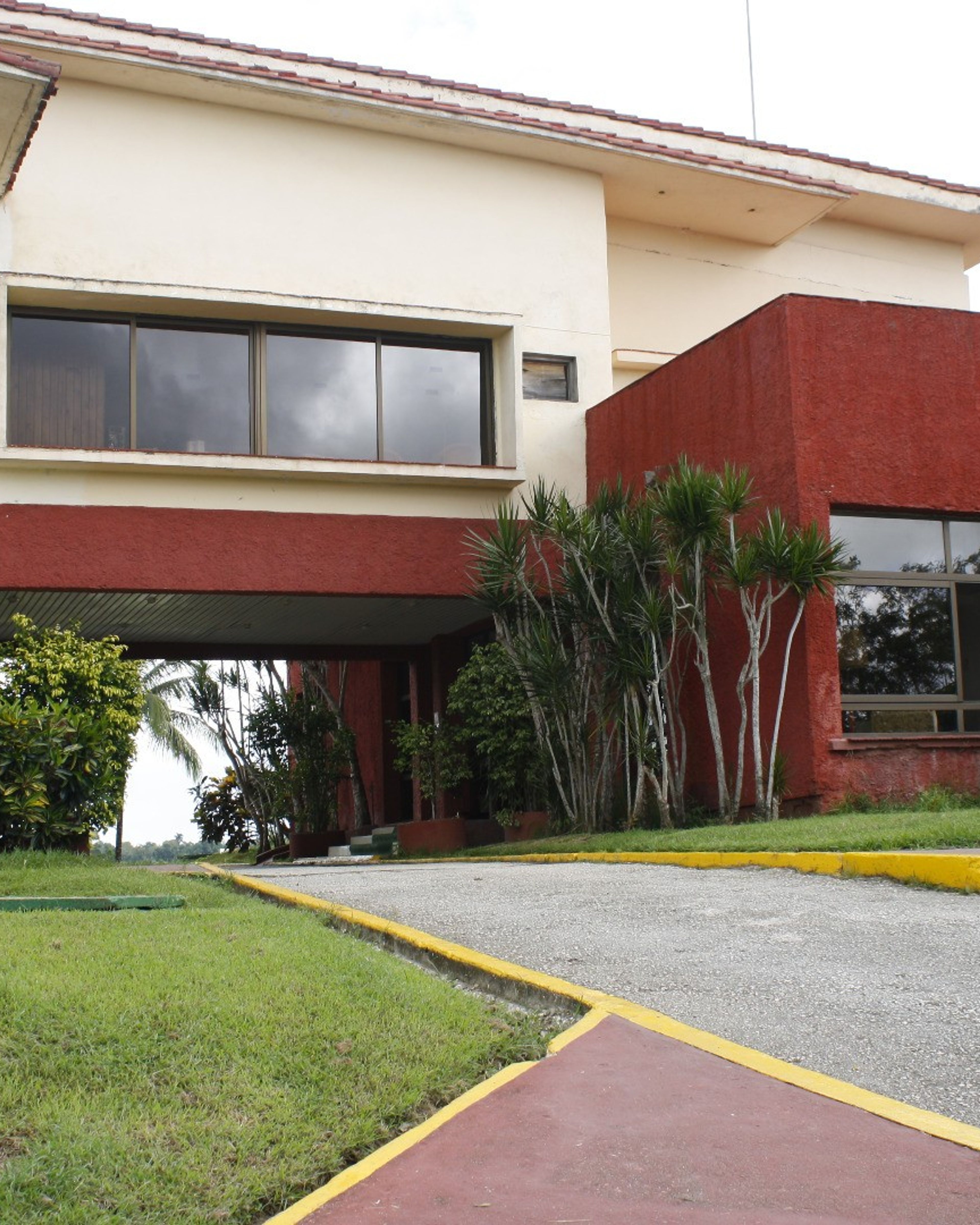 Hotel entrance