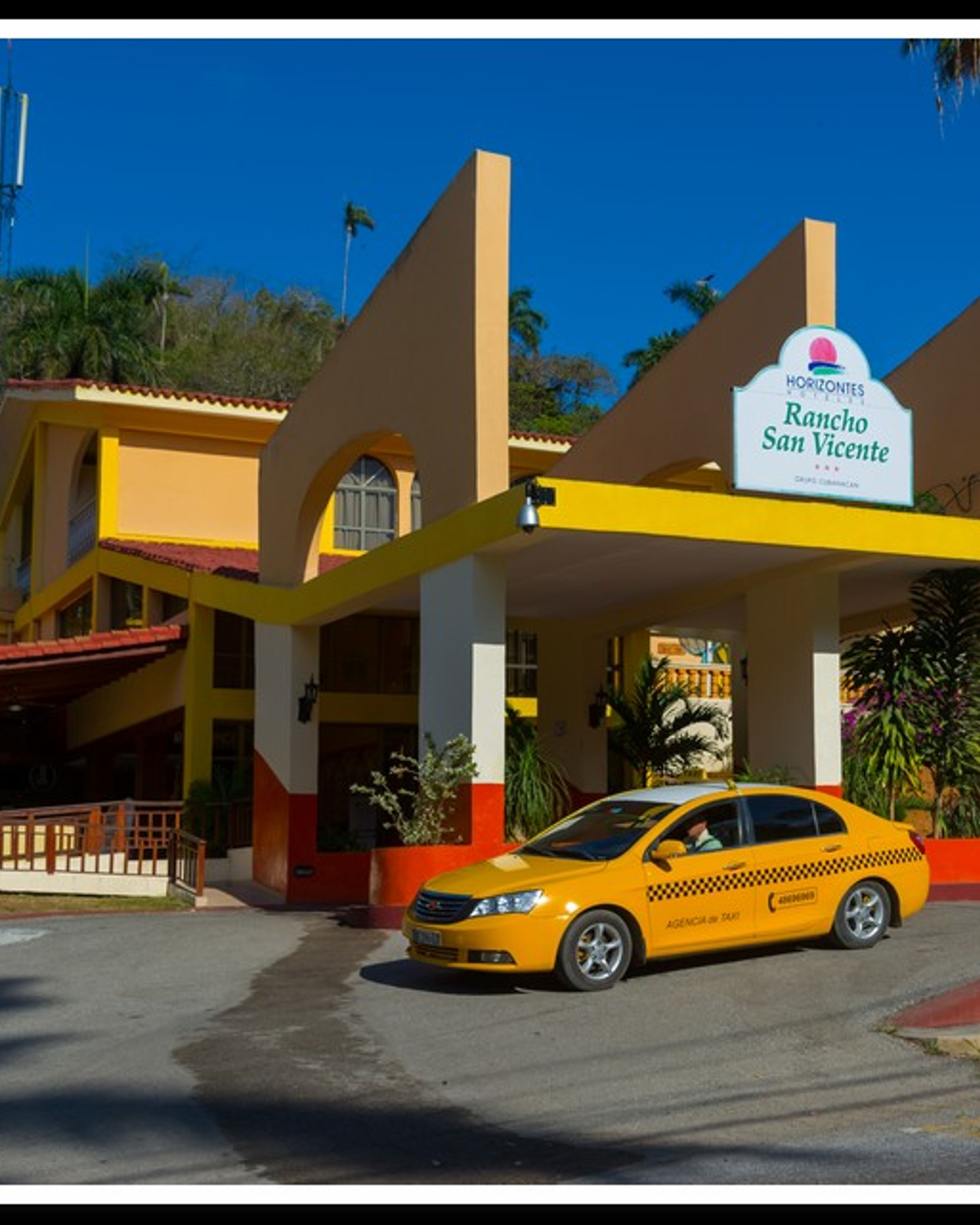 Hotel`s Panoramic View