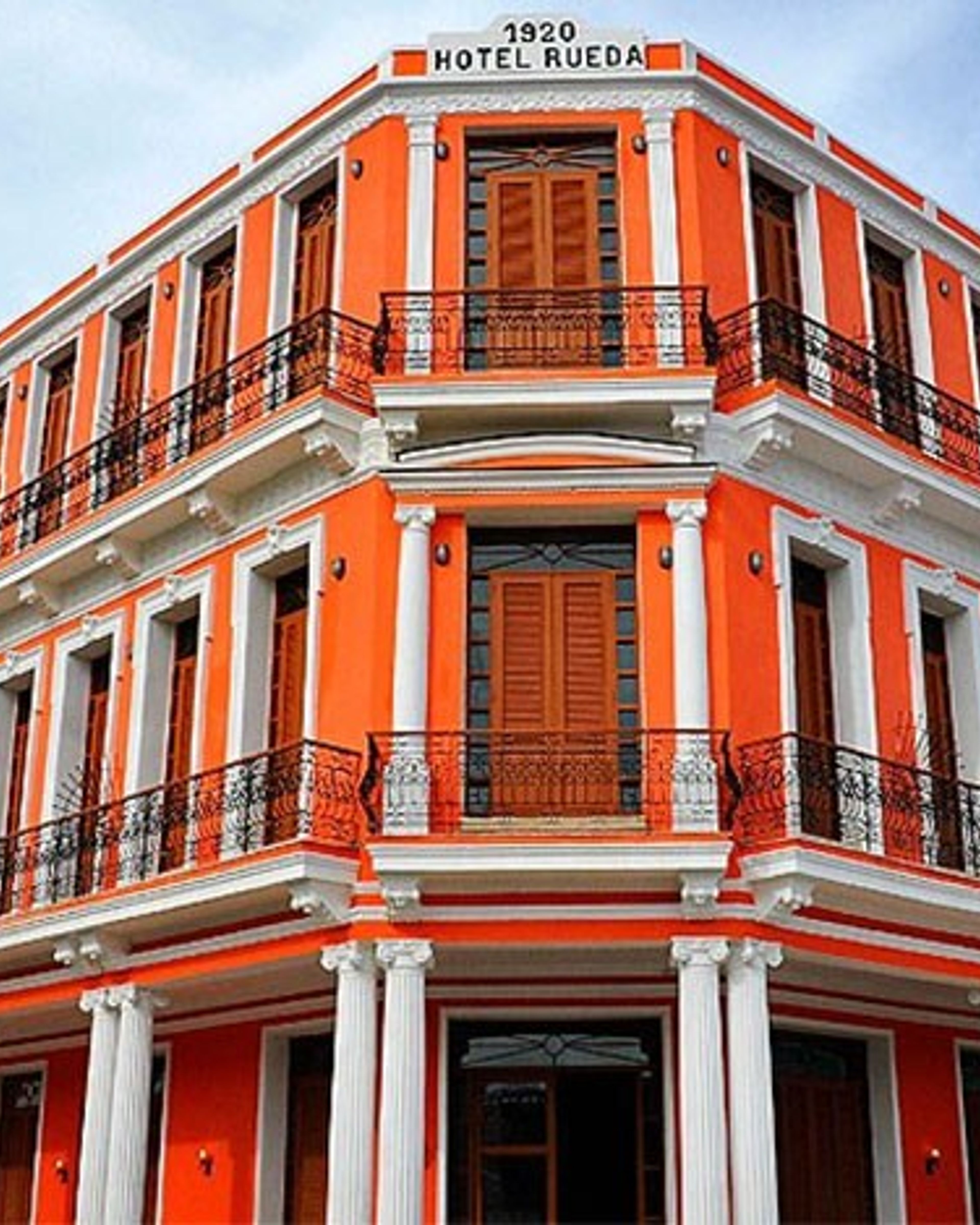 Hotel´s panoramic view