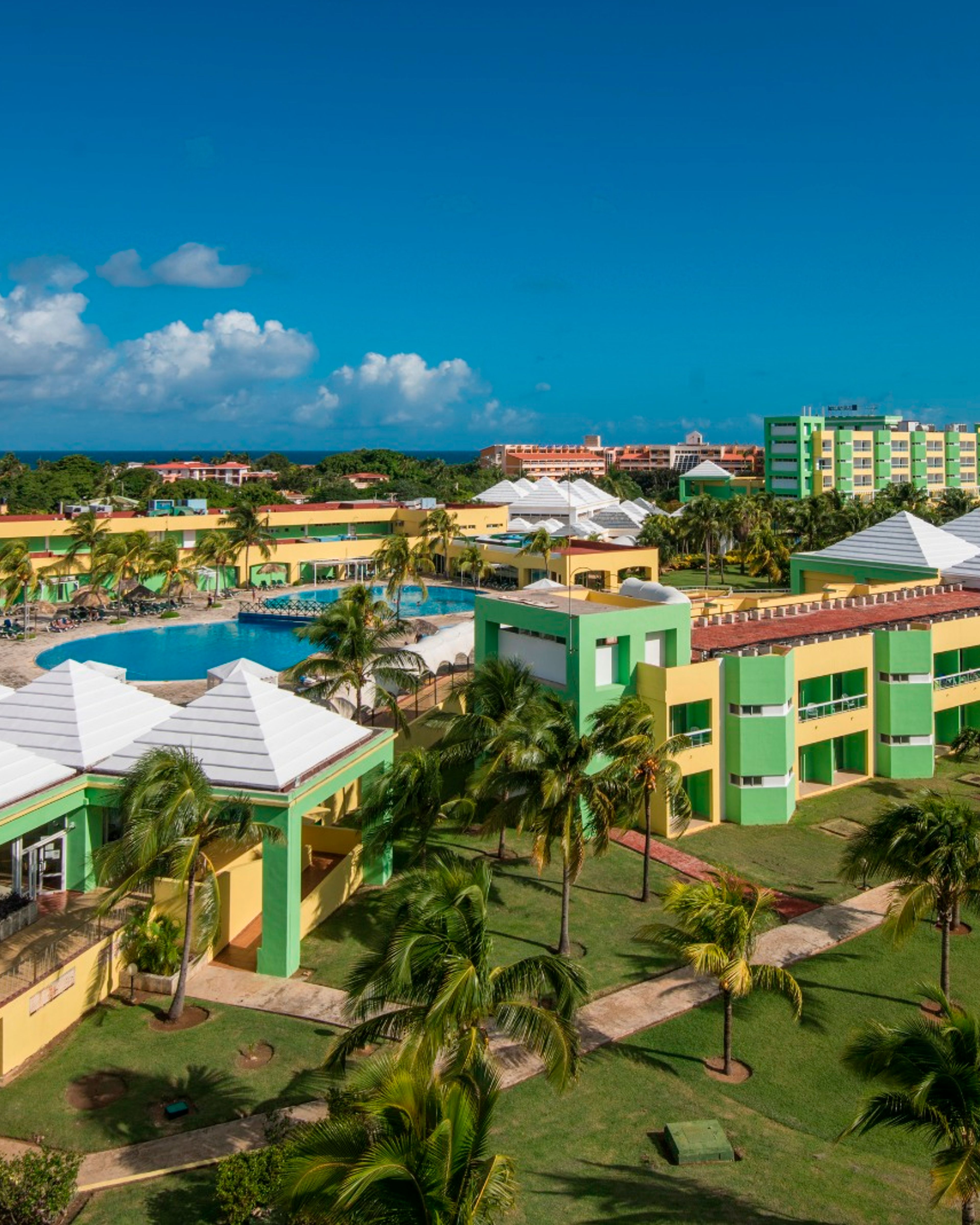 Hotel's panoramic view