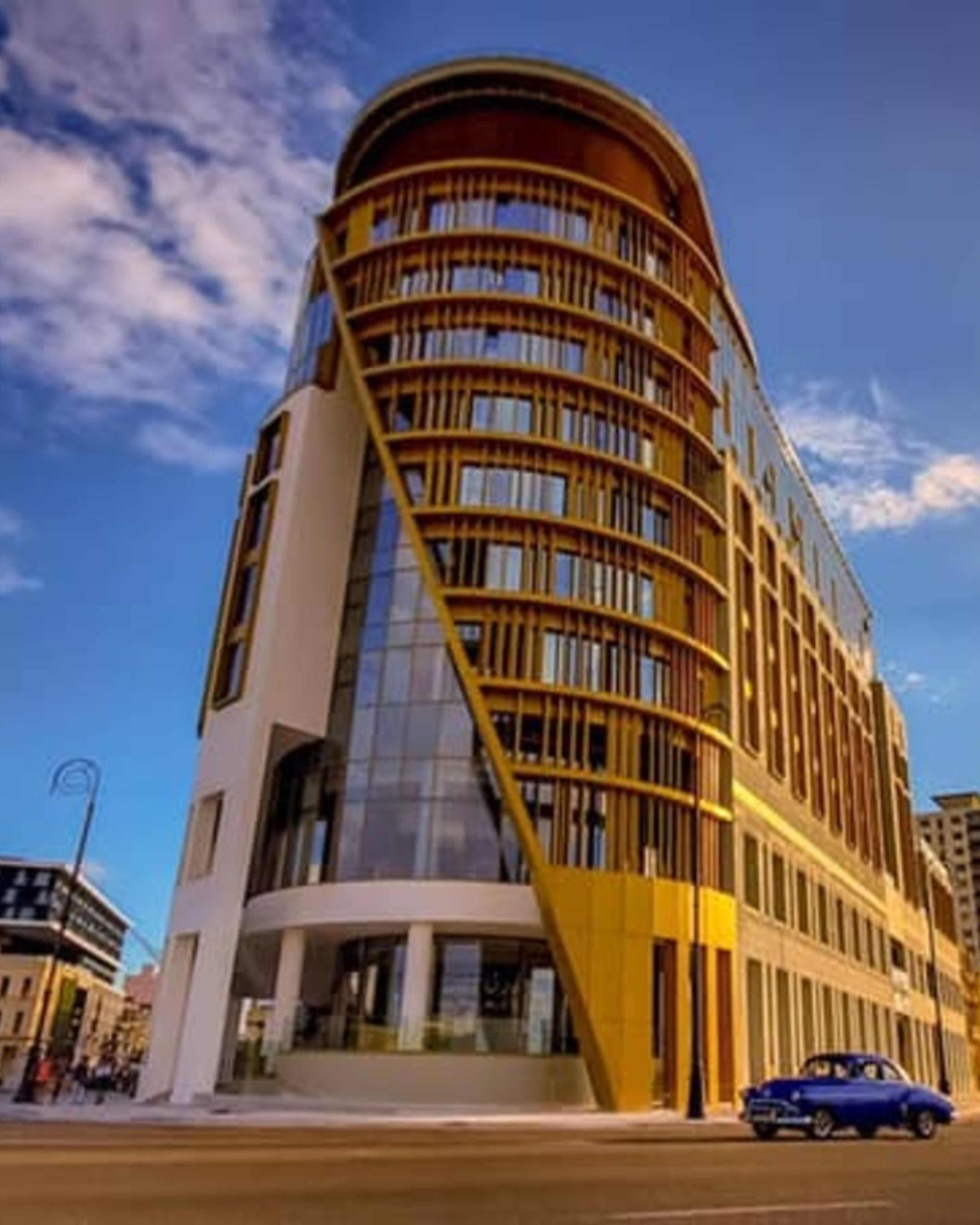 Hotel´s panoramic view
