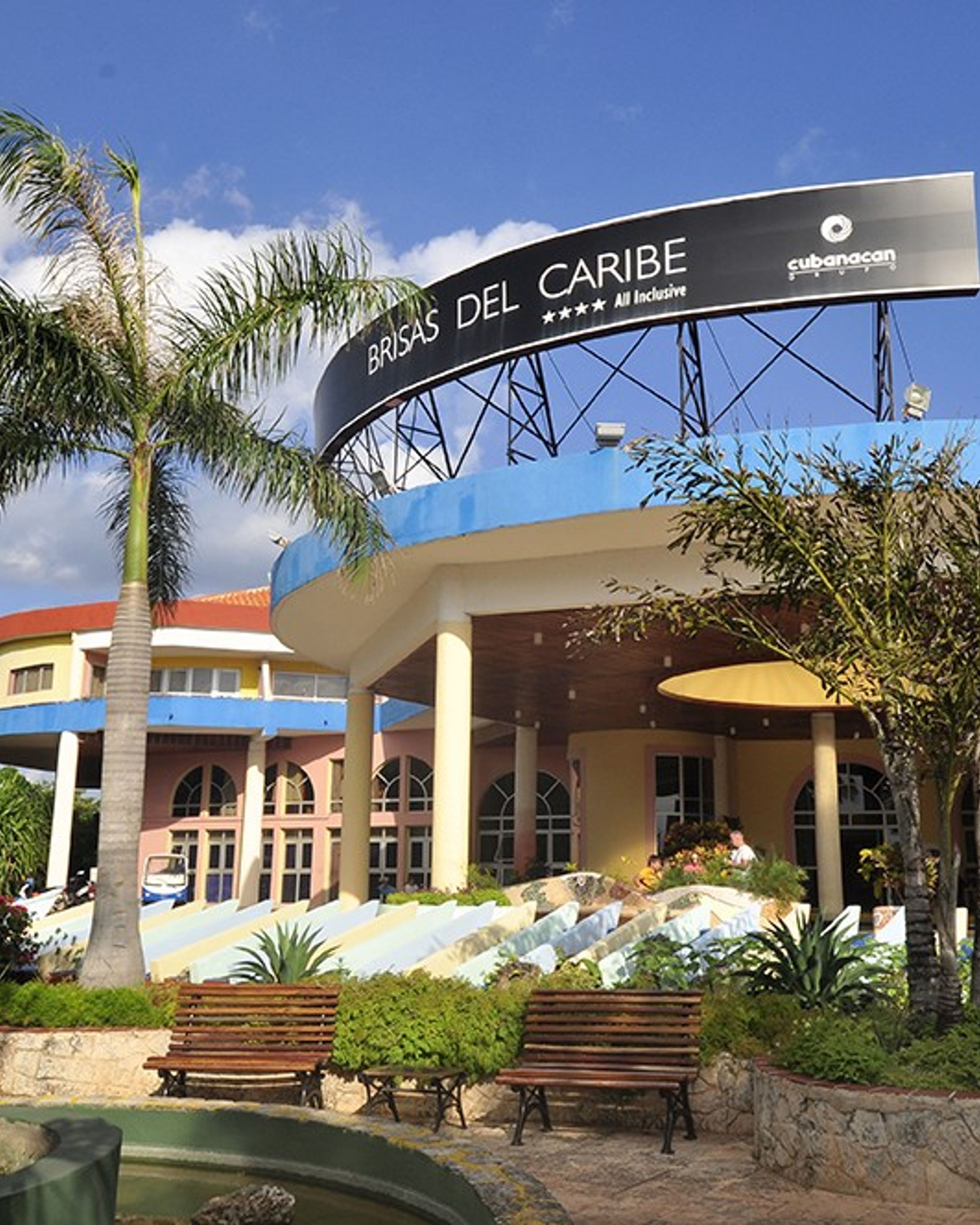 Hotel entrace