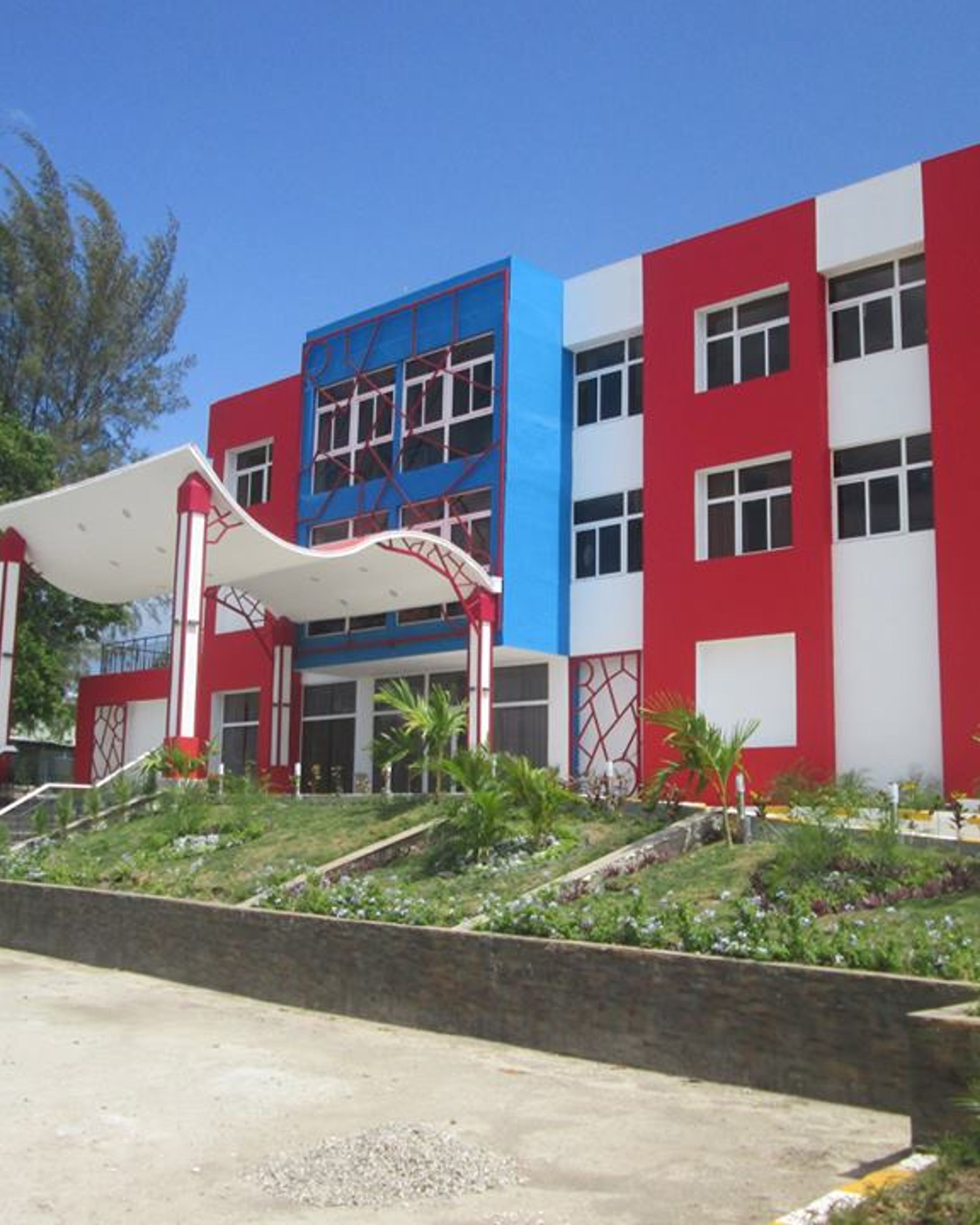 Hotel's panoramic view