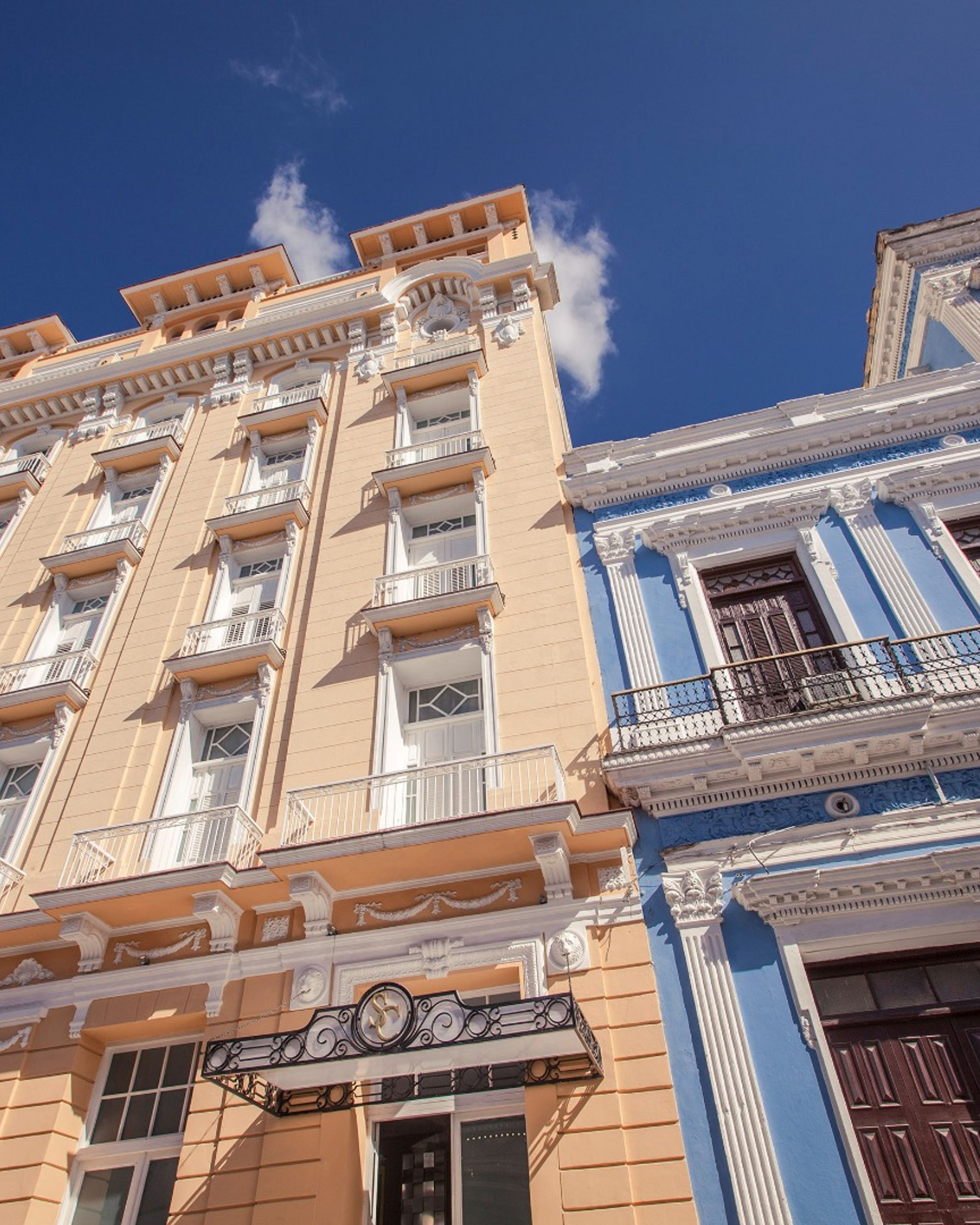 Hotel´s panoramic view