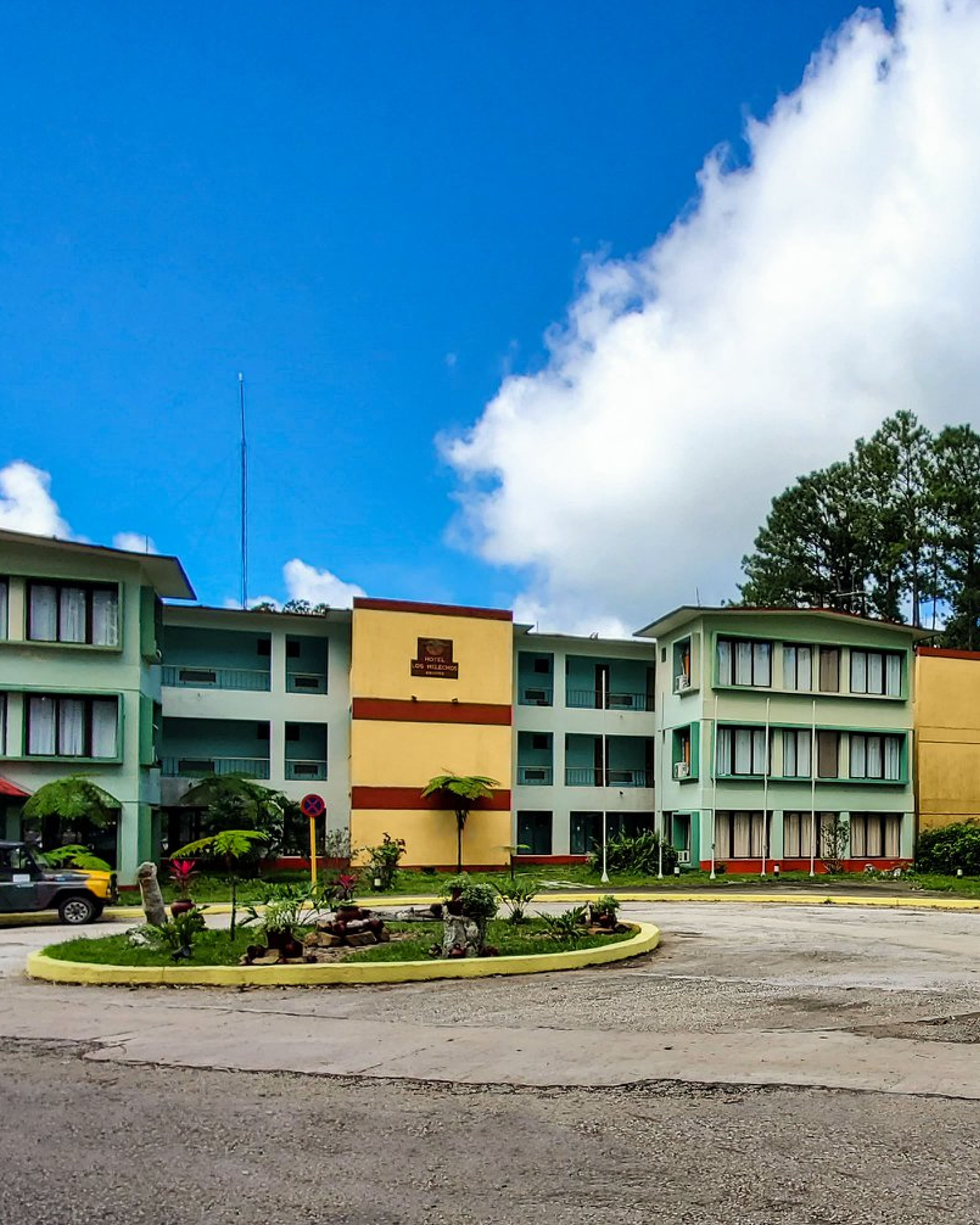 Hotel´s panoramic view