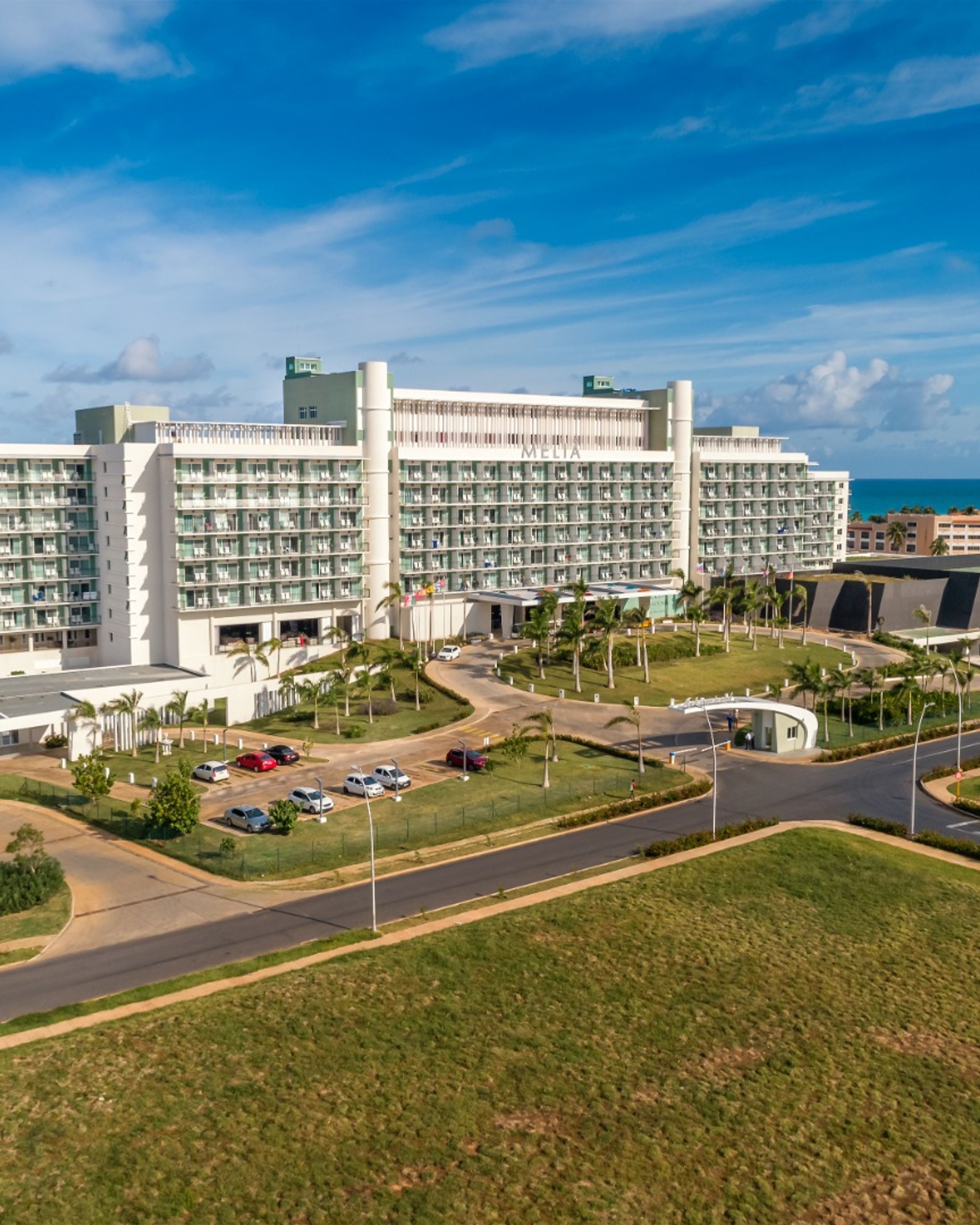 Hotel´s panoramic view