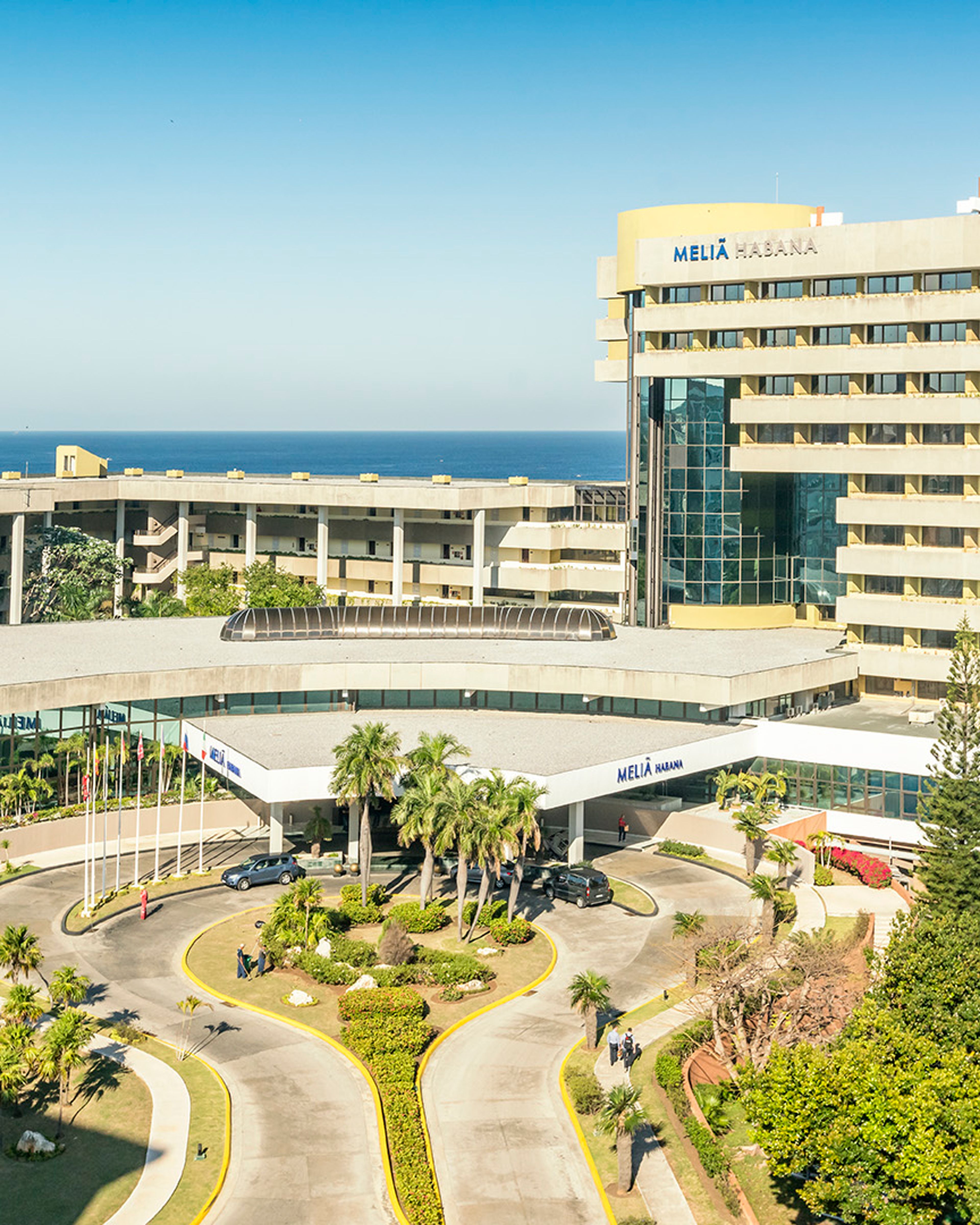 Hotel´s panoramic view