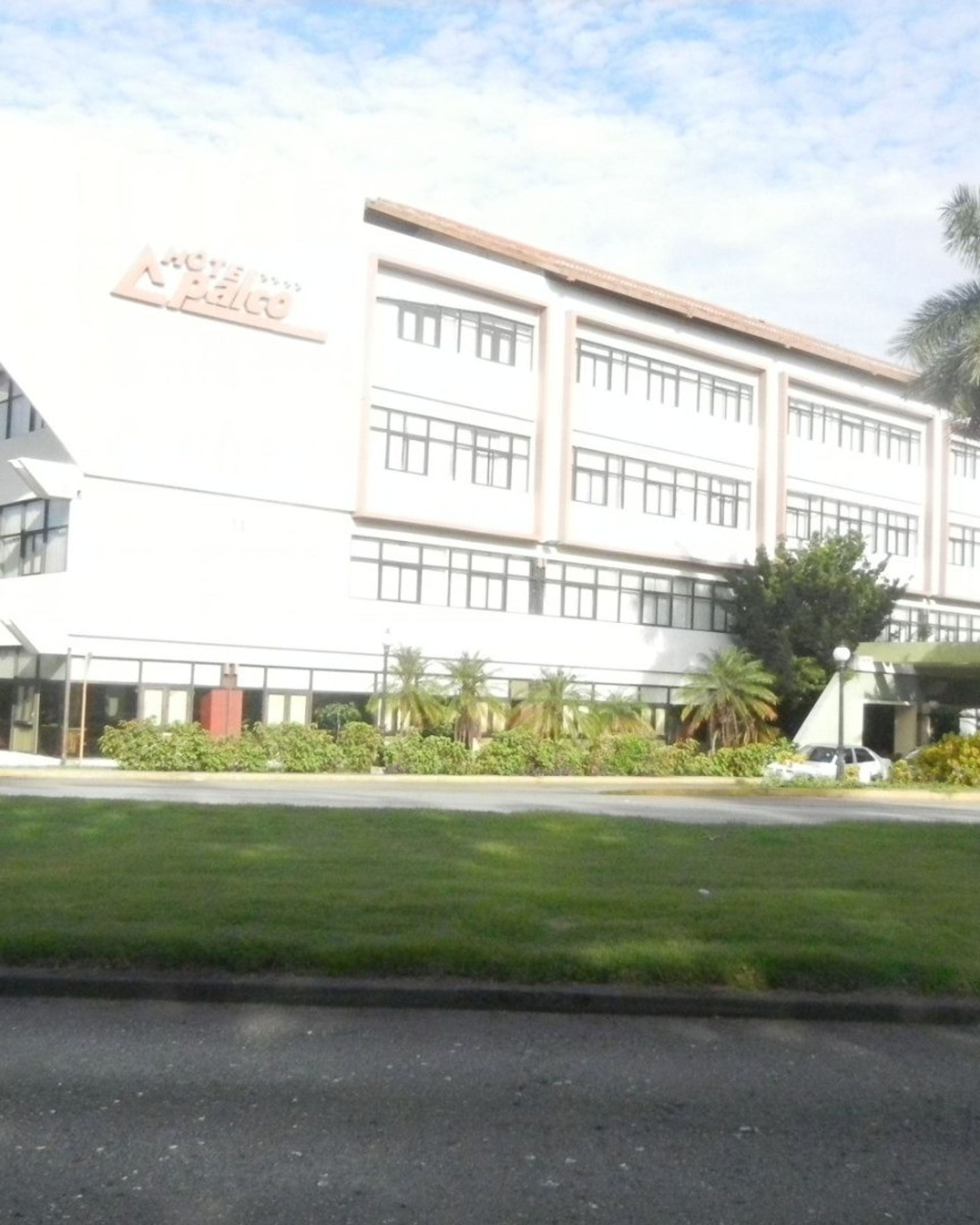 Panoramic hotel view