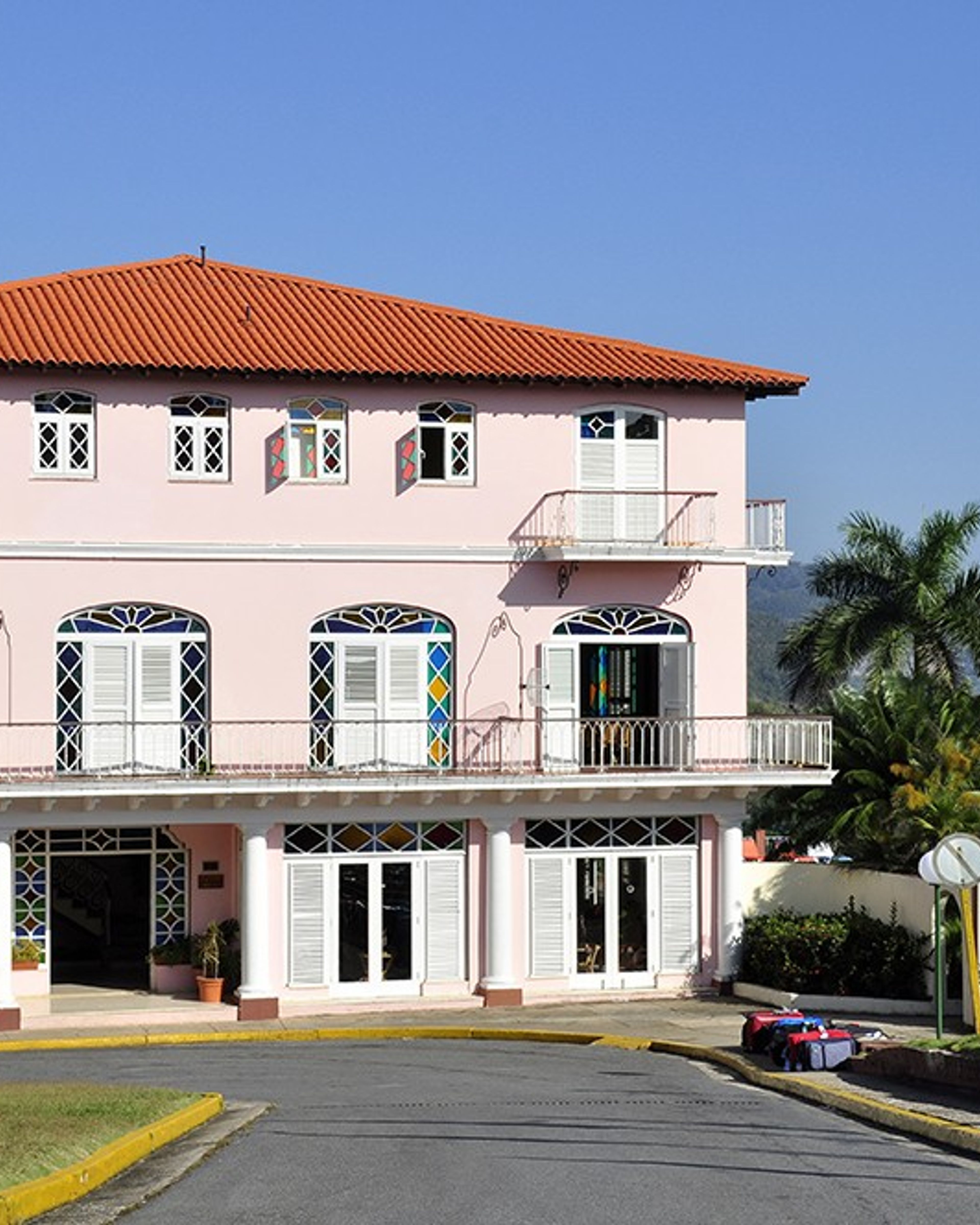 Hotel´s panoramic view