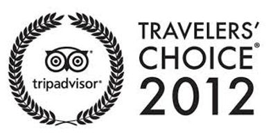 TripAdvisor: Travellers' Choice 2012.