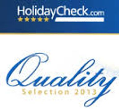 HolidayCheck Top Hotel.