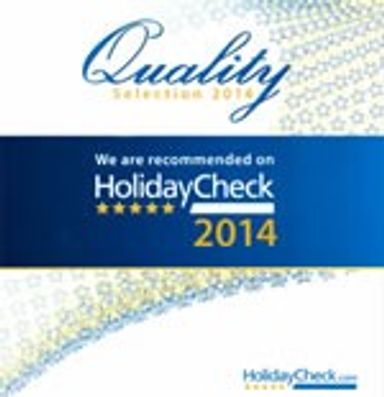 HolidayCheck: HolidayCheck Quality Selection.