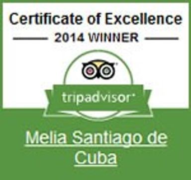 TripAdvisor: Certificate of Excellence
