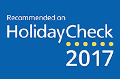 HolidayCheck : Recommandé sur HolidayCheck