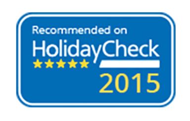 HolidayCheck : Recommandé sur HolidayCheck