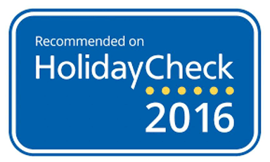 HolidayCheck : Recommandé sur HolidayCheck