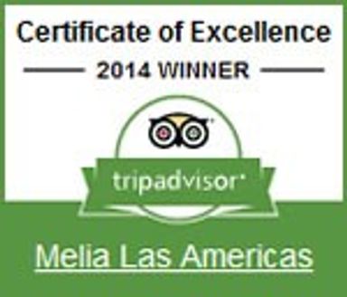 TripAdvisor: Certificate of Excellence.